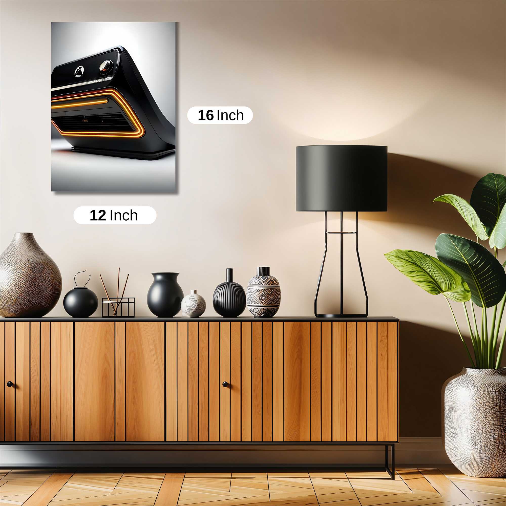 Xbox Blaze Safe Wall Magnetic / M