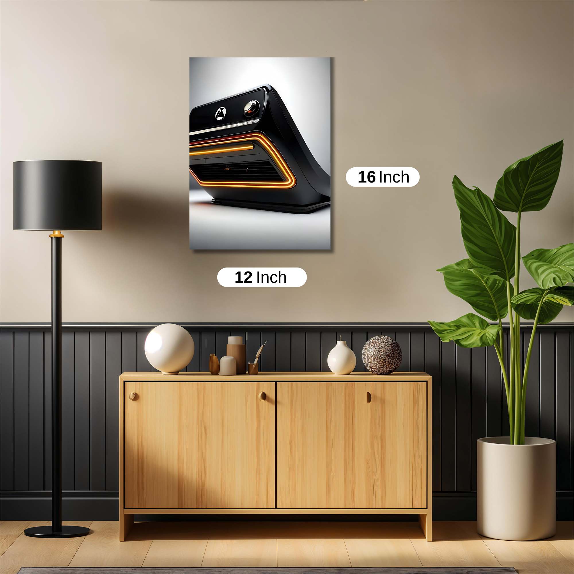 Xbox Blaze Safe Wall Magnetic / M