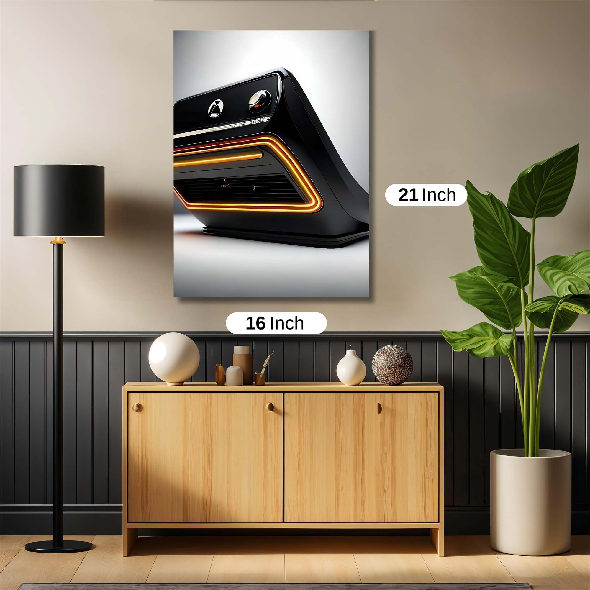 Xbox Blaze Safe Wall Magnetic / M