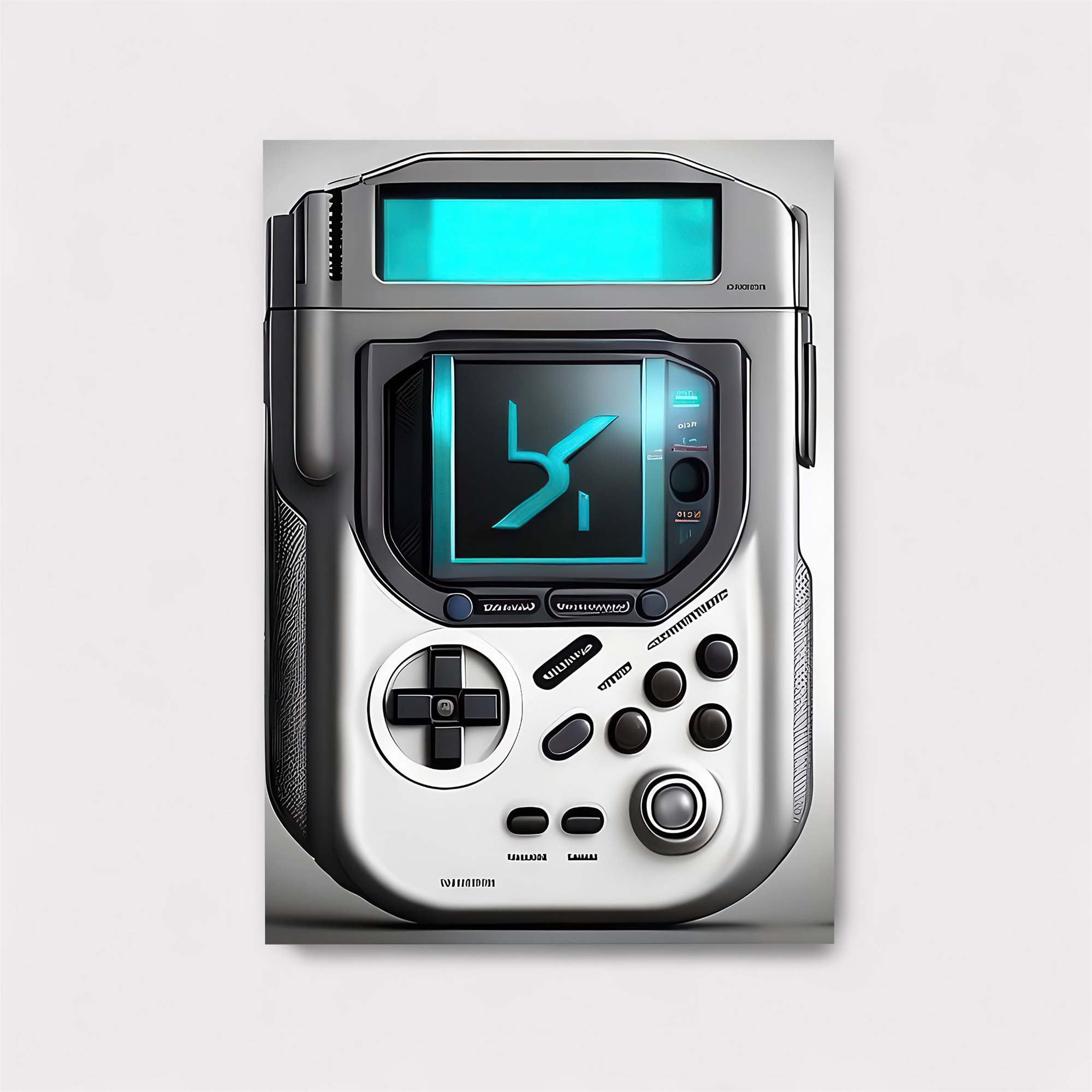 Pixel Pulse Safe Wall Magnetic / M