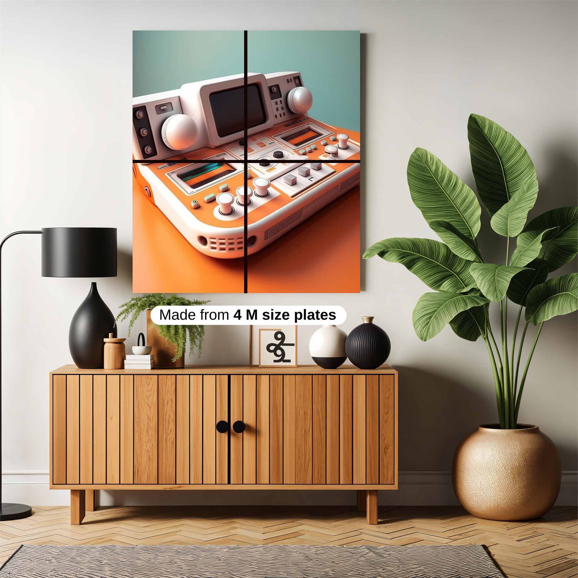 Console Craze Safe Wall Magnetic / M