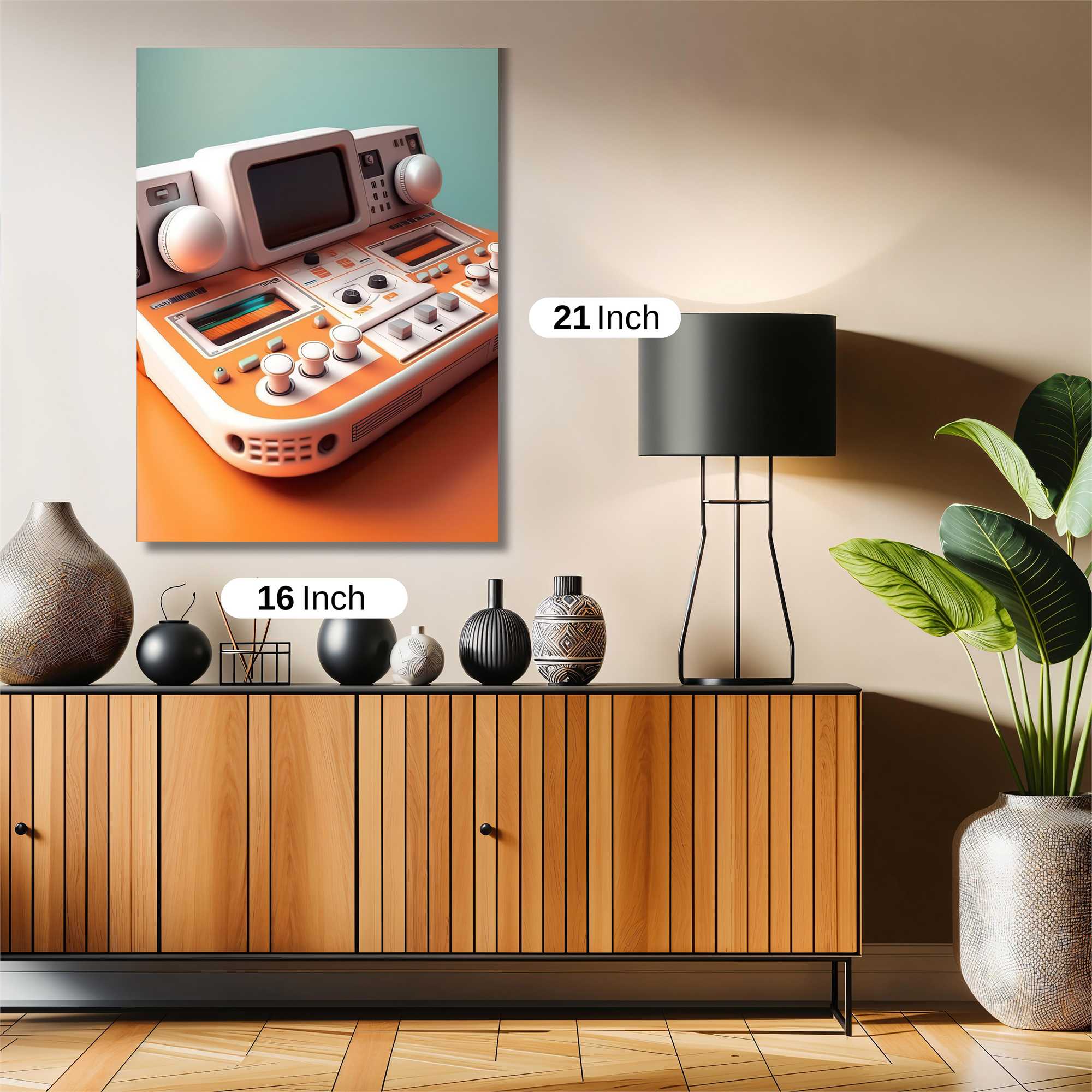 Console Craze Safe Wall Magnetic / M