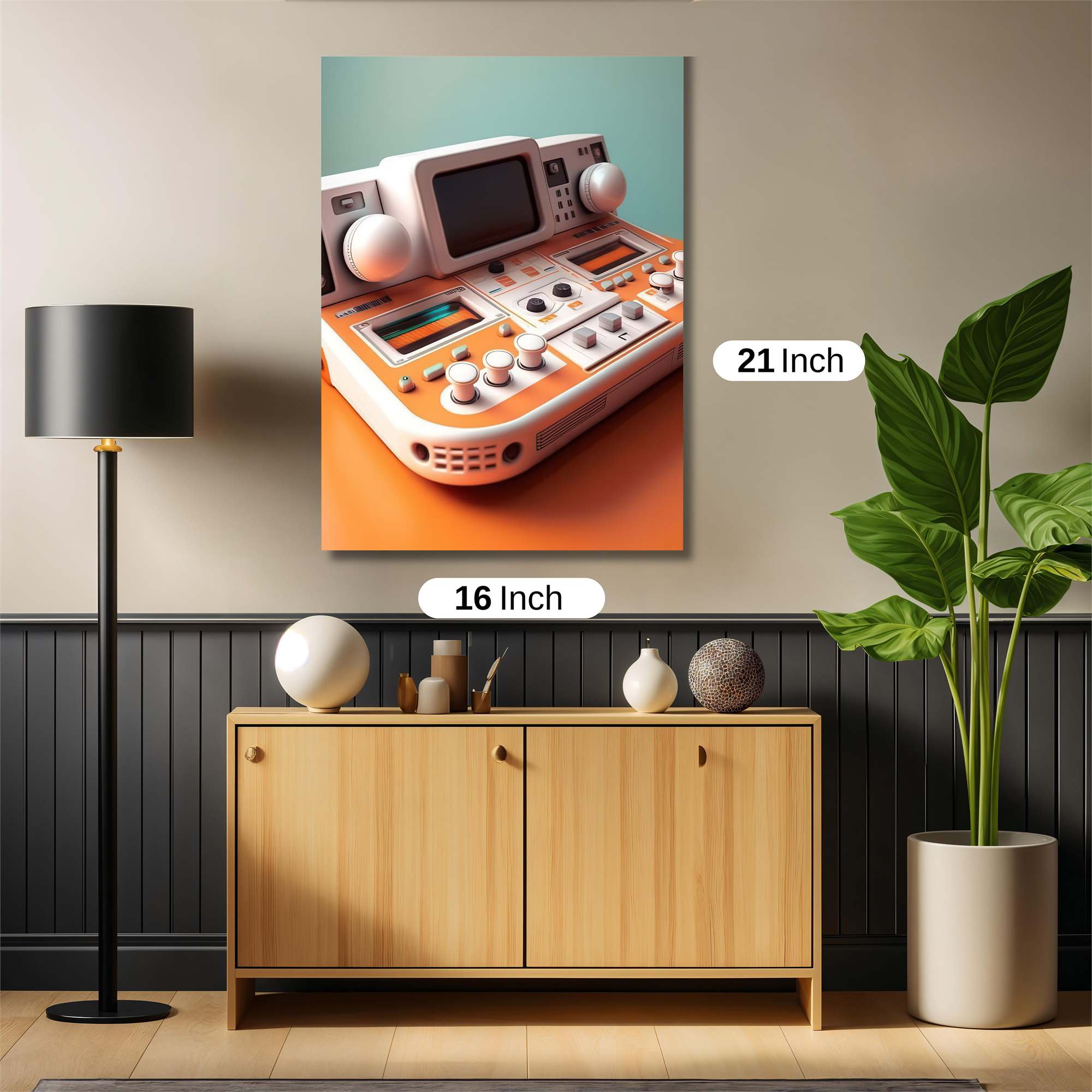 Console Craze Safe Wall Magnetic / M