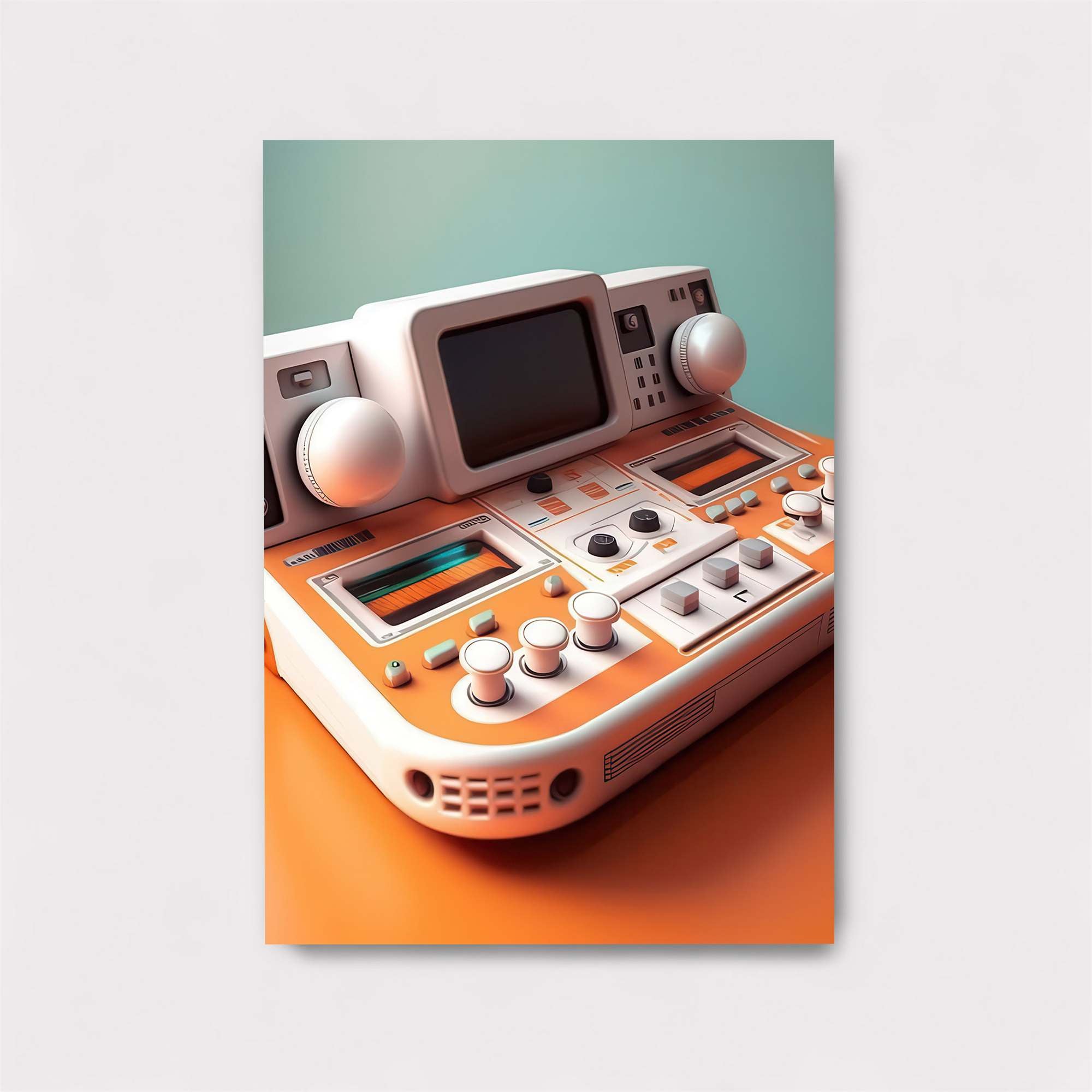 Console Craze Safe Wall Magnetic / M