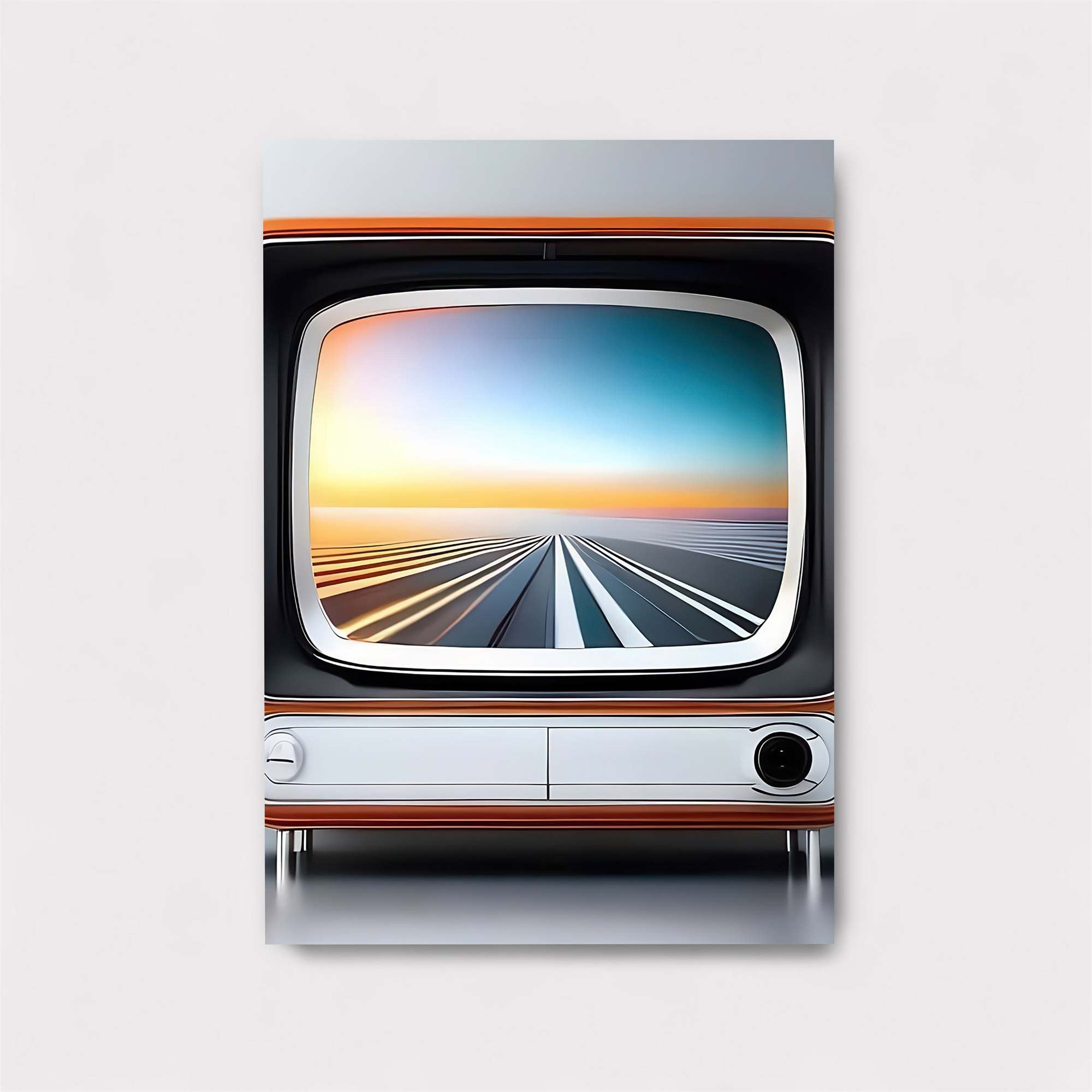 Sunset Serenity Safe Wall Magnetic / M