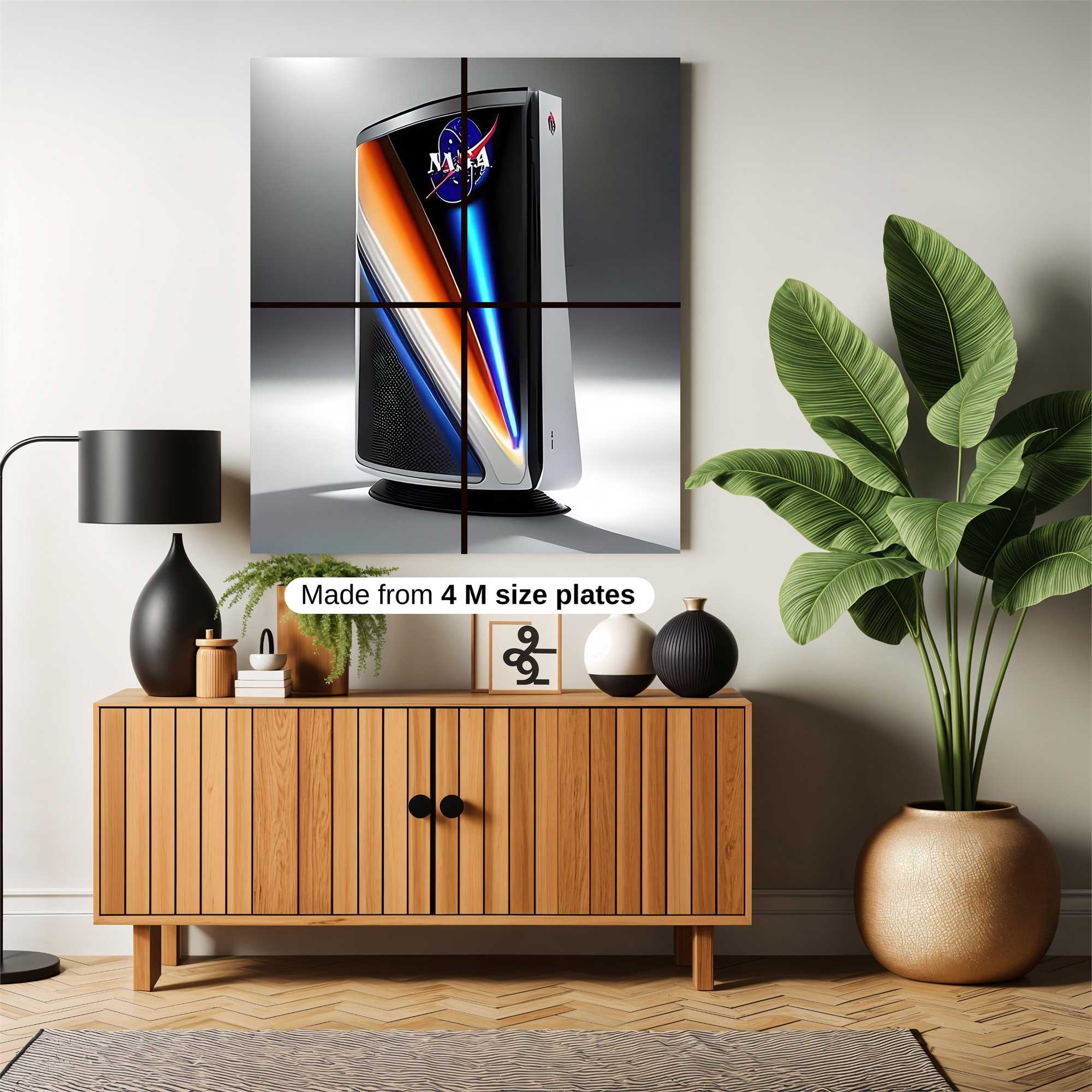 NASA Velocity Safe Wall Magnetic / M