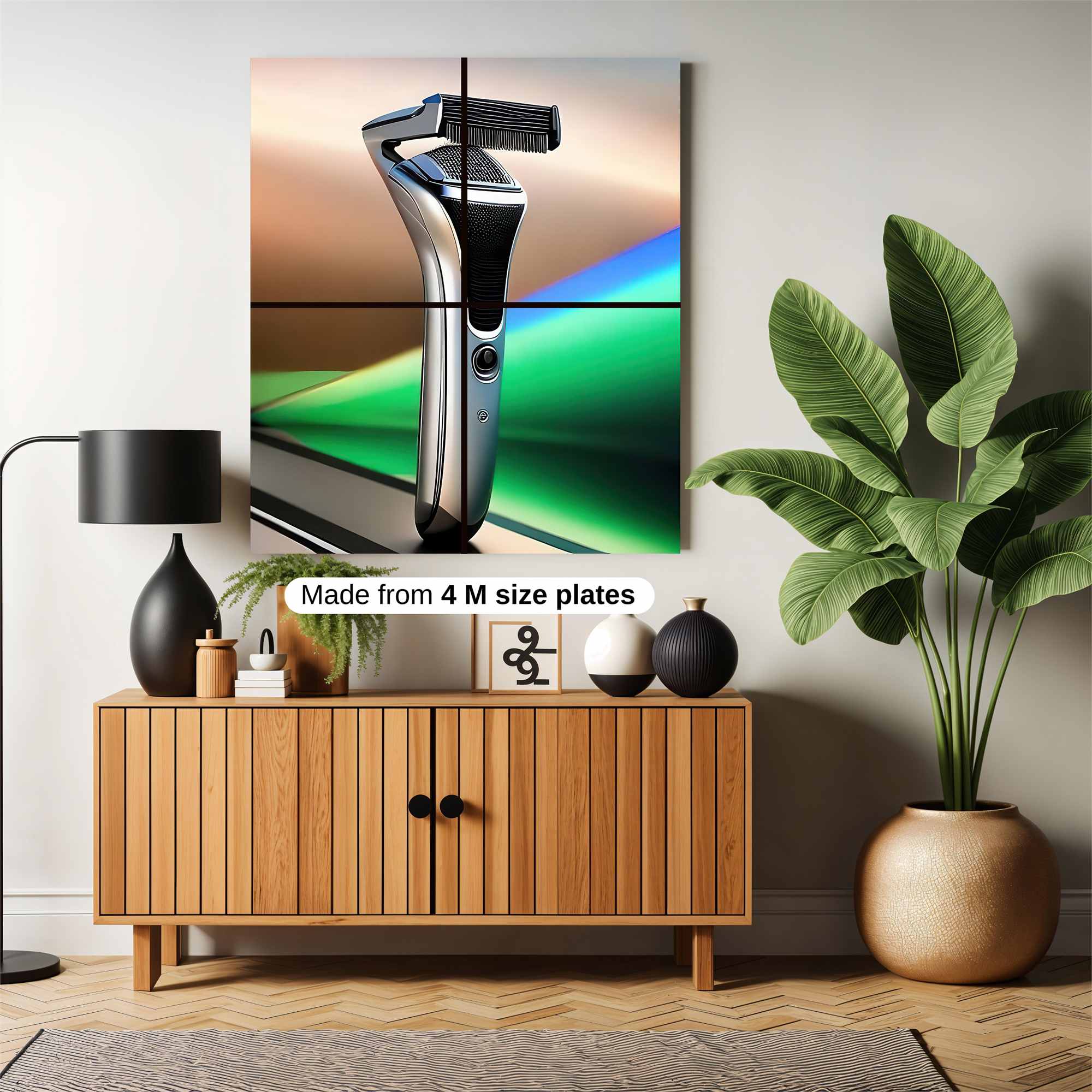 Shaver Serenity Safe Wall Magnetic / M