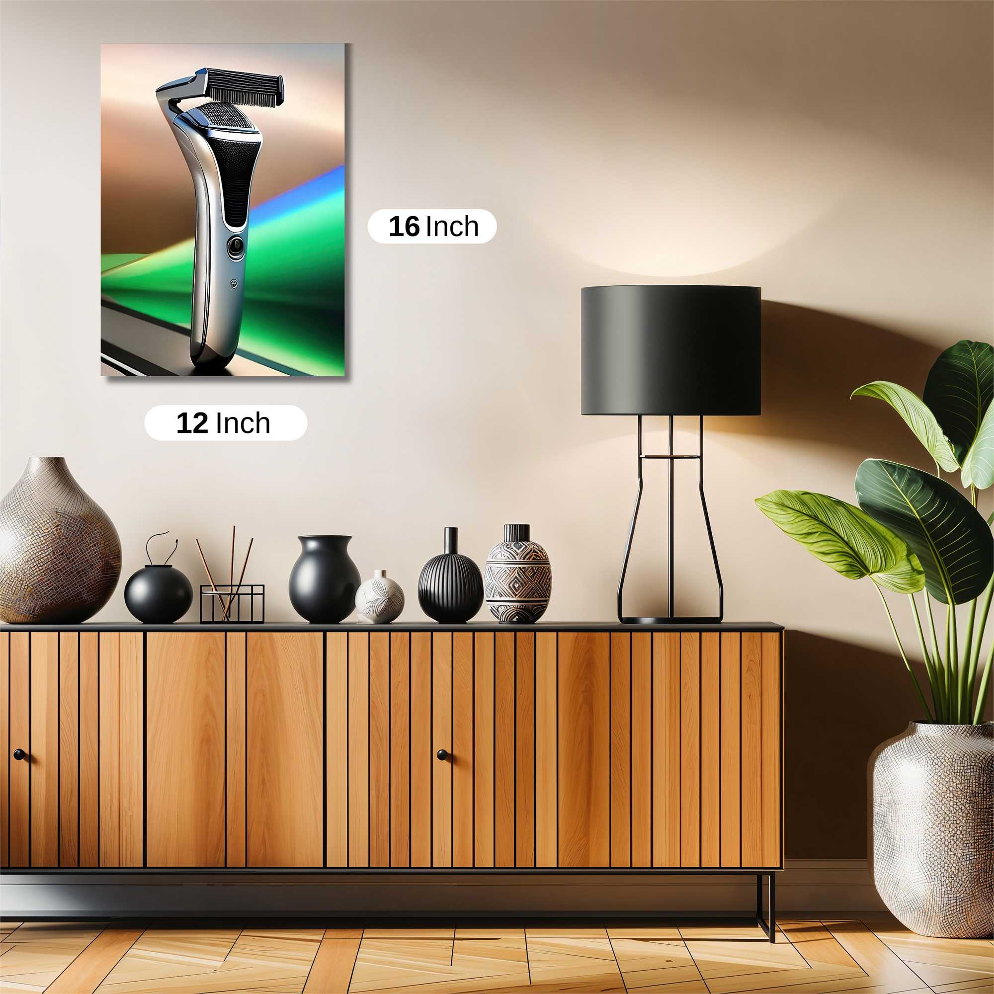 Shaver Serenity Safe Wall Magnetic / M