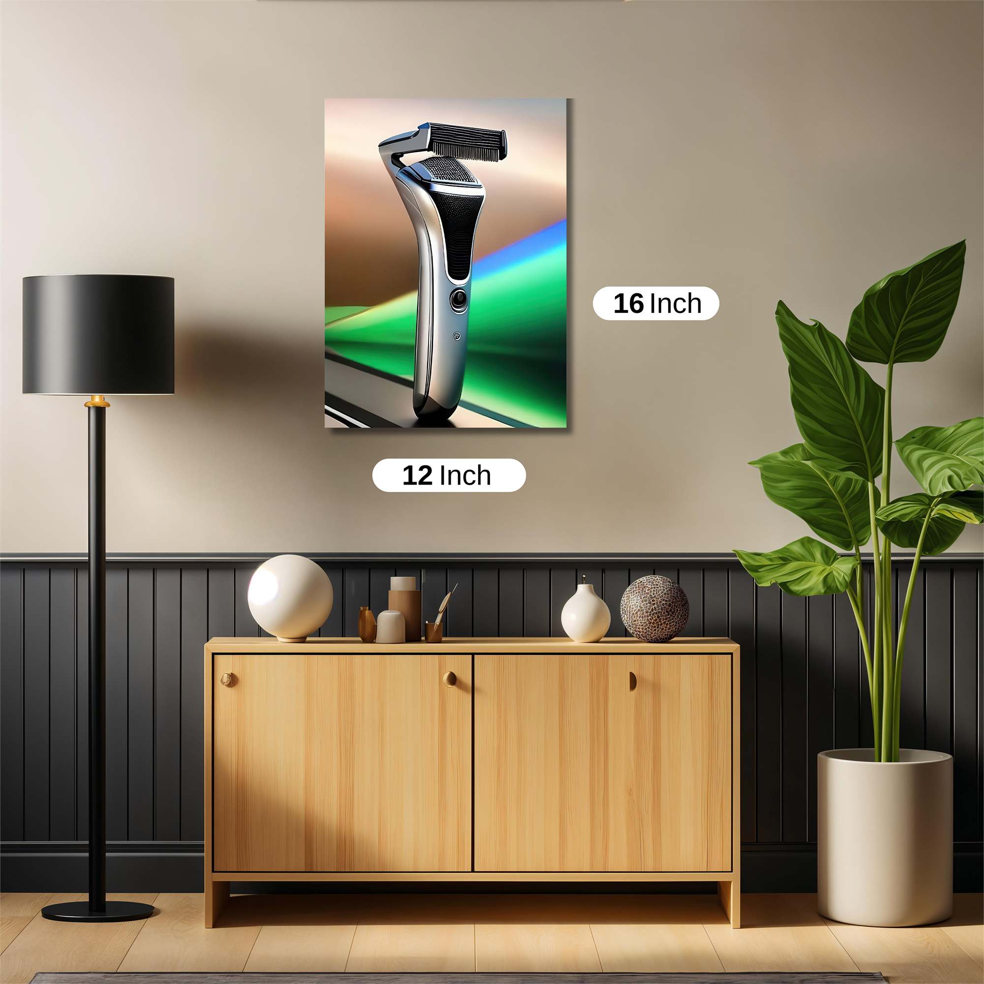 Shaver Serenity Safe Wall Magnetic / M