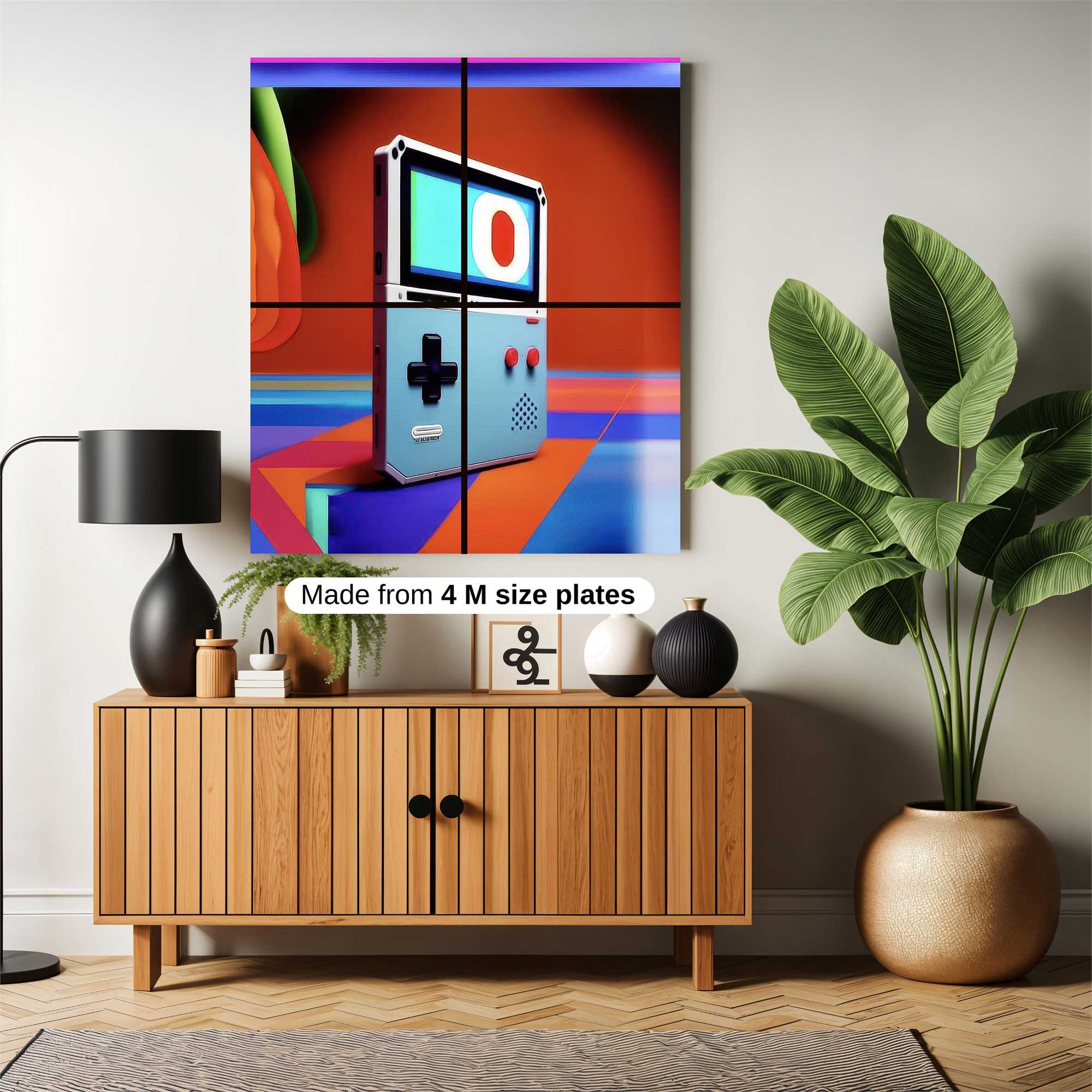 Gameboy Euphoria Safe Wall Magnetic / M