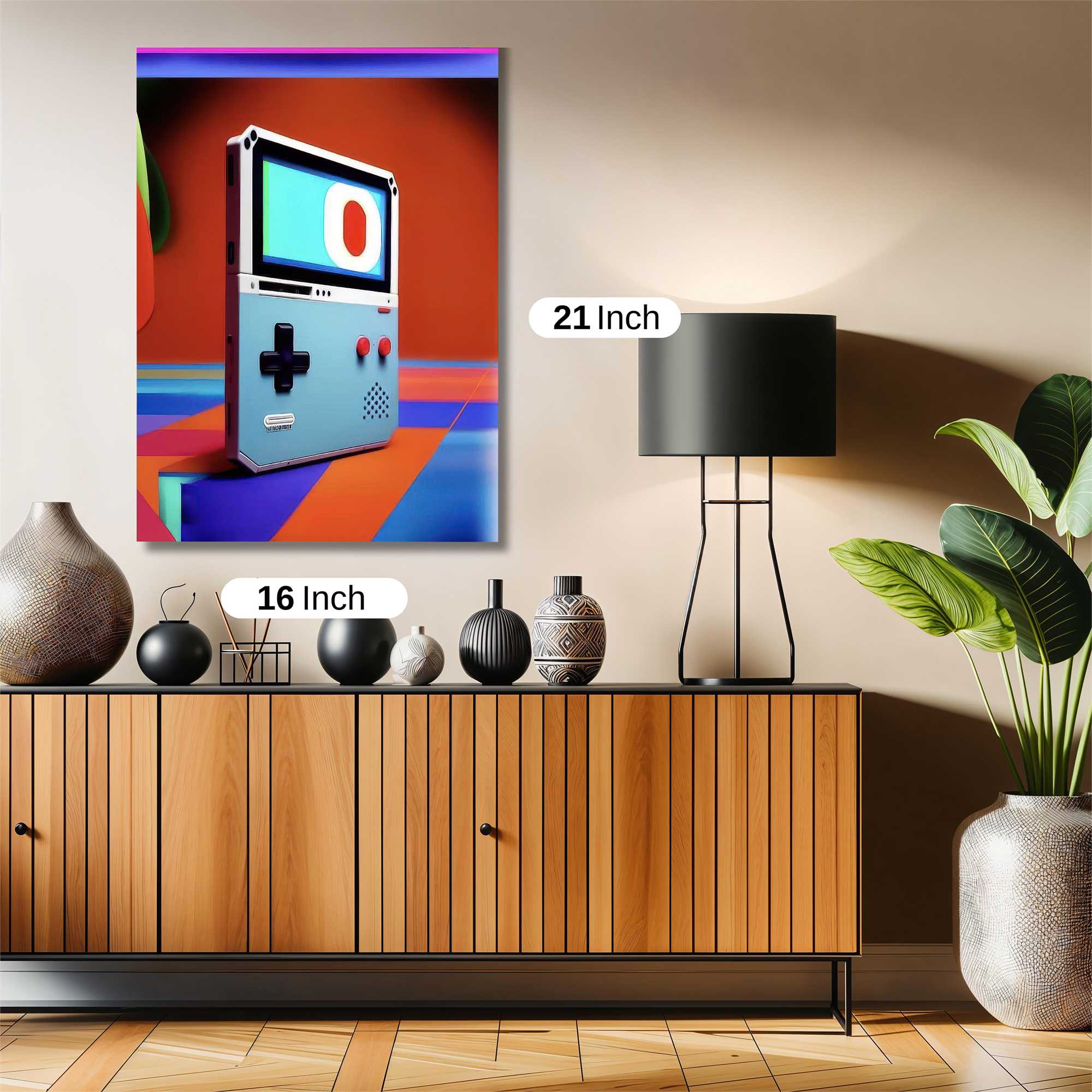 Gameboy Euphoria Safe Wall Magnetic / M