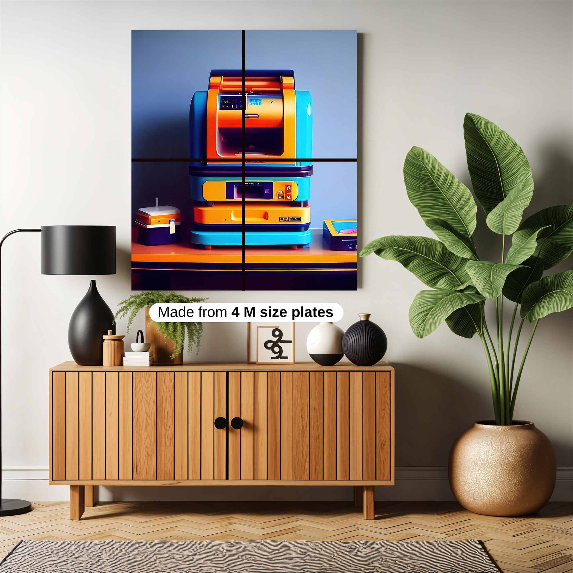 Mimaki Whimsy Safe Wall Magnetic / M