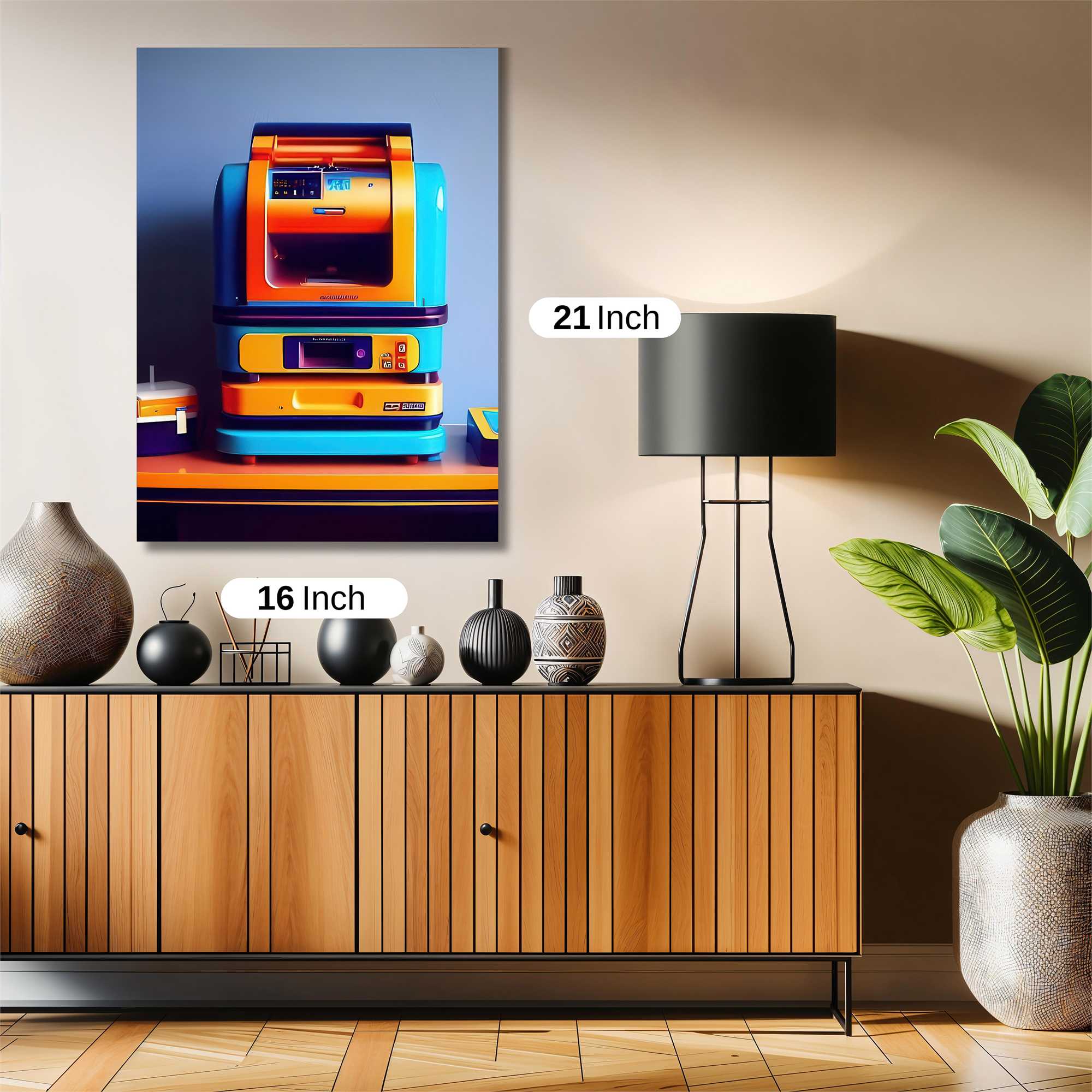 Mimaki Whimsy Safe Wall Magnetic / M