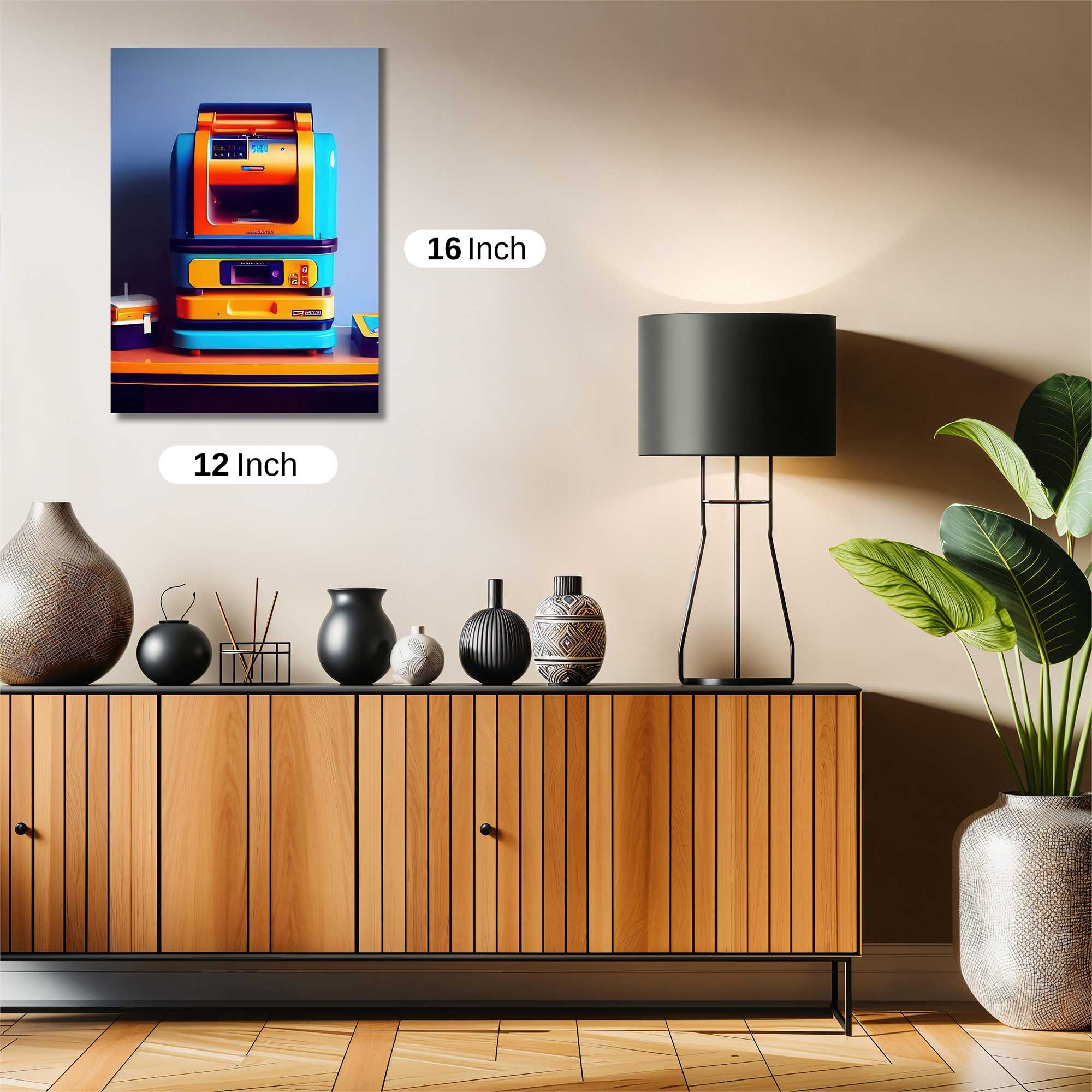 Mimaki Whimsy Safe Wall Magnetic / M