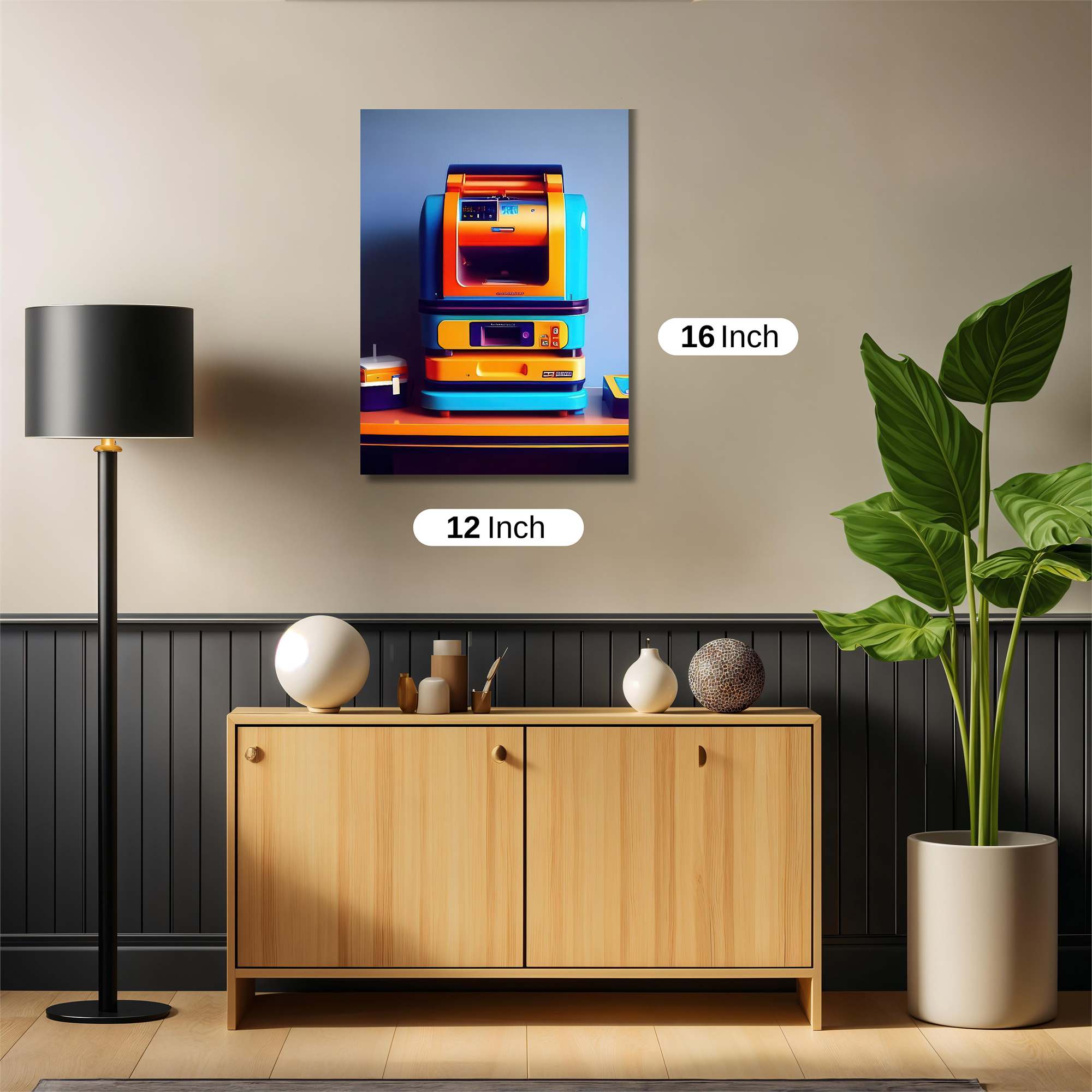Mimaki Whimsy Safe Wall Magnetic / M