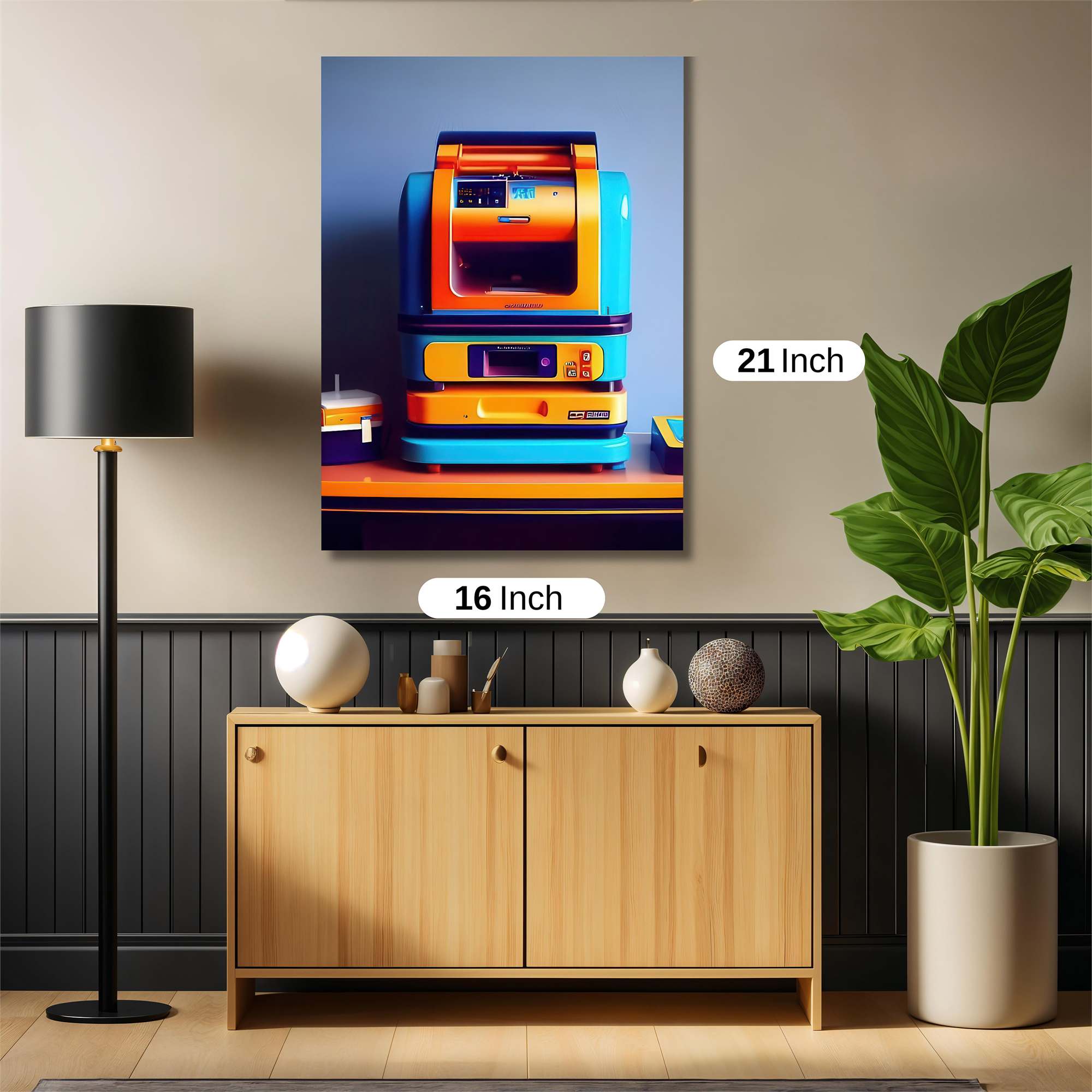 Mimaki Whimsy Safe Wall Magnetic / M
