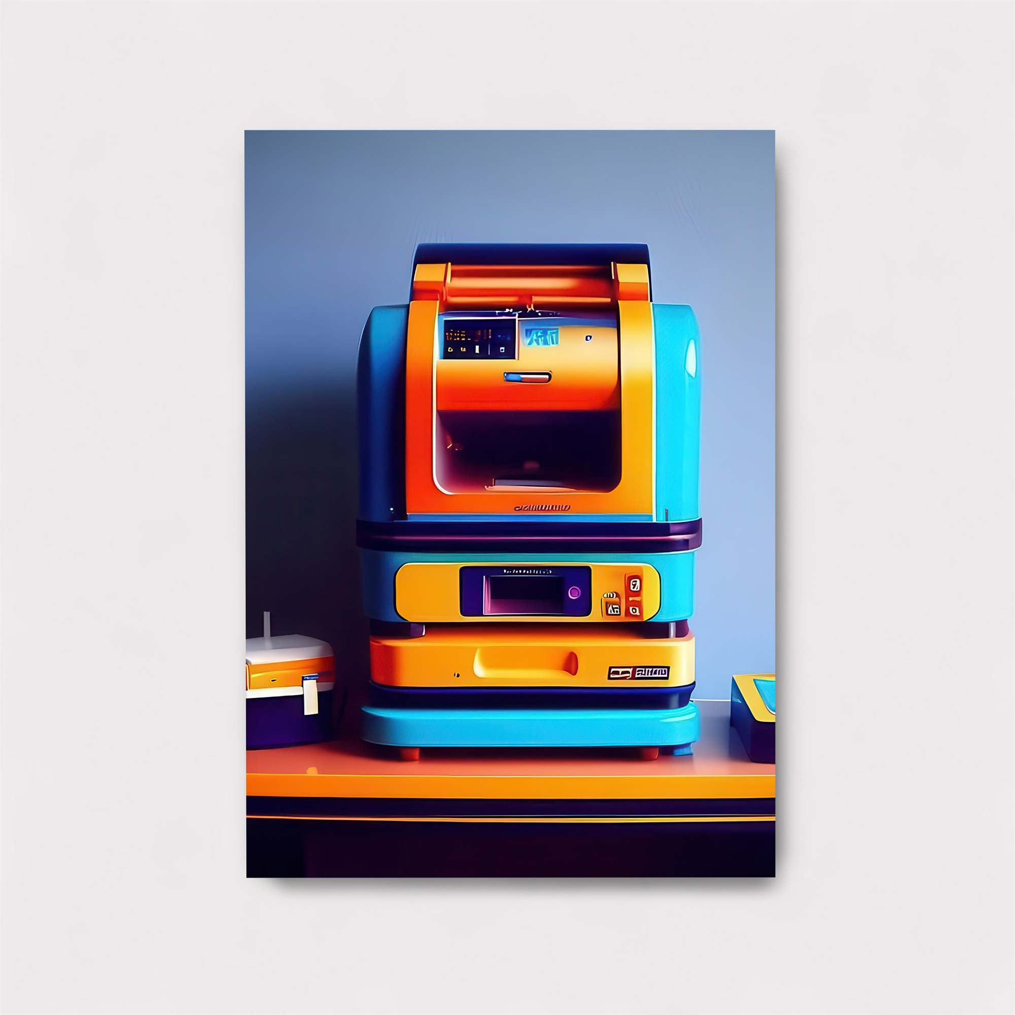 Mimaki Whimsy Safe Wall Magnetic / M