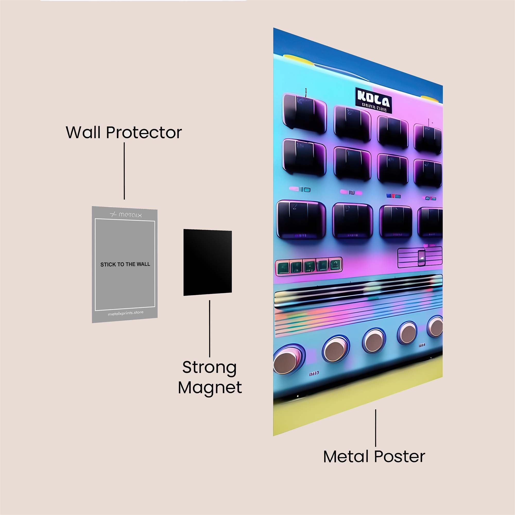 Koala Dream Safe Wall Magnetic / M