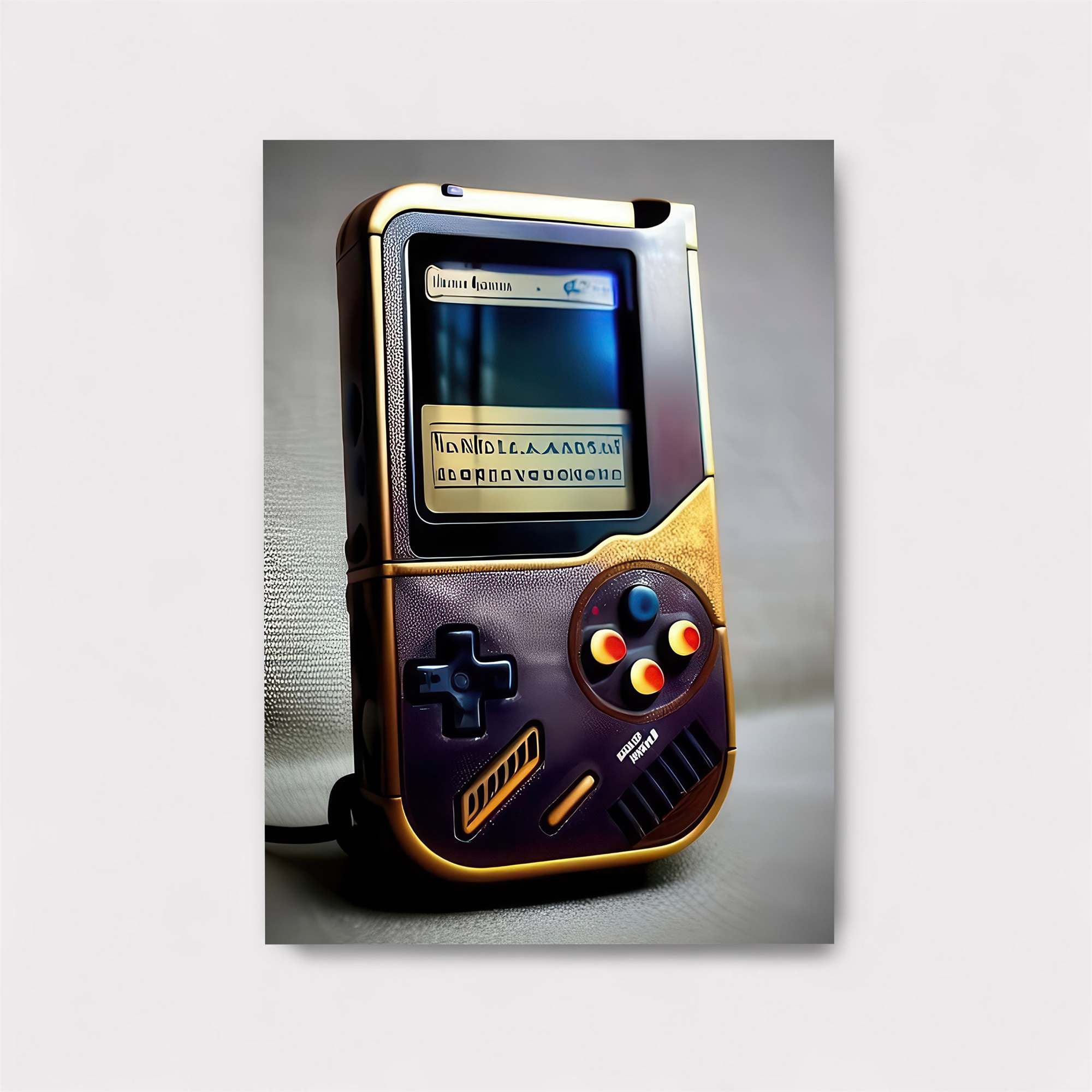 Gameboy Nostalgic Safe Wall Magnetic / M