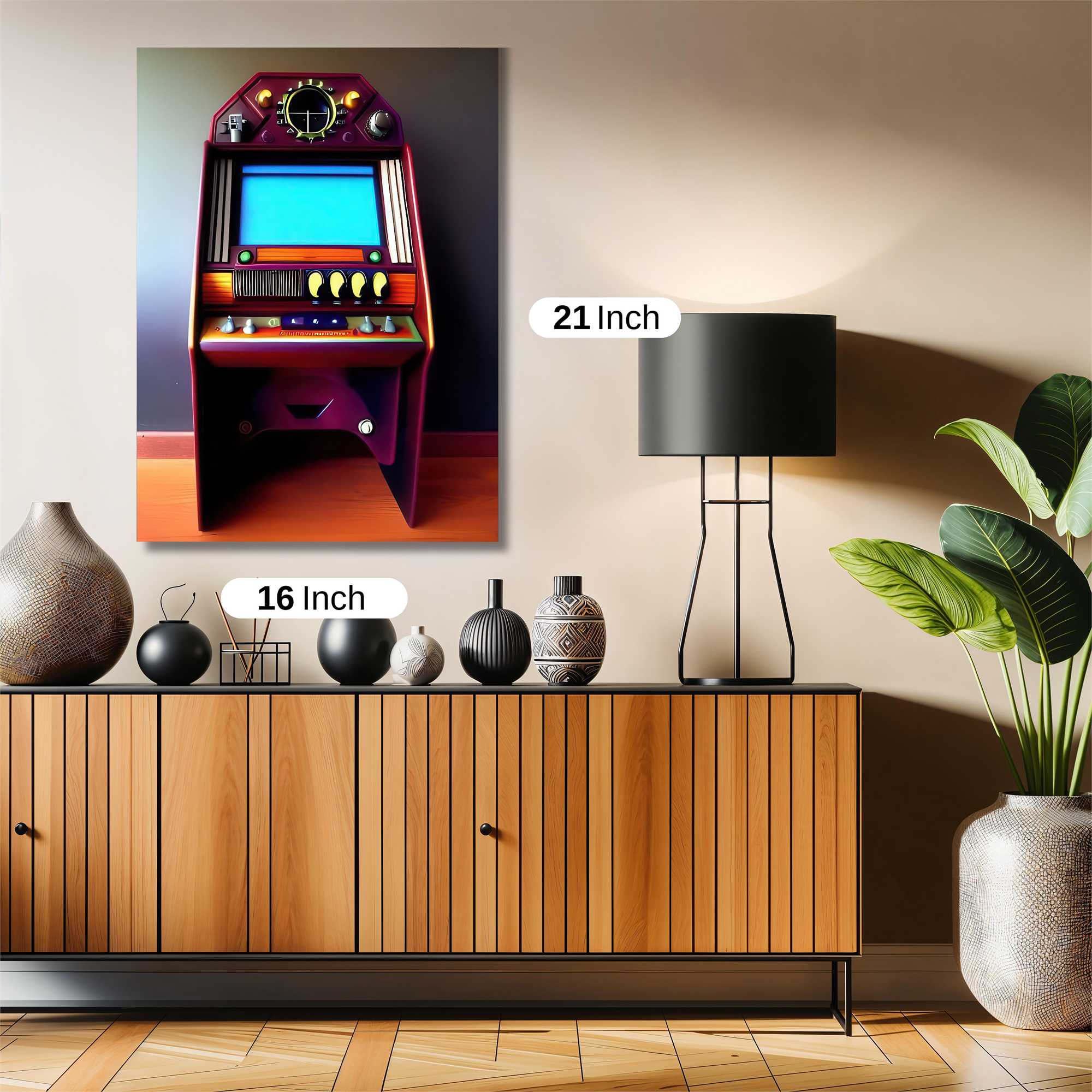 Arcade Whimsy Safe Wall Magnetic / M