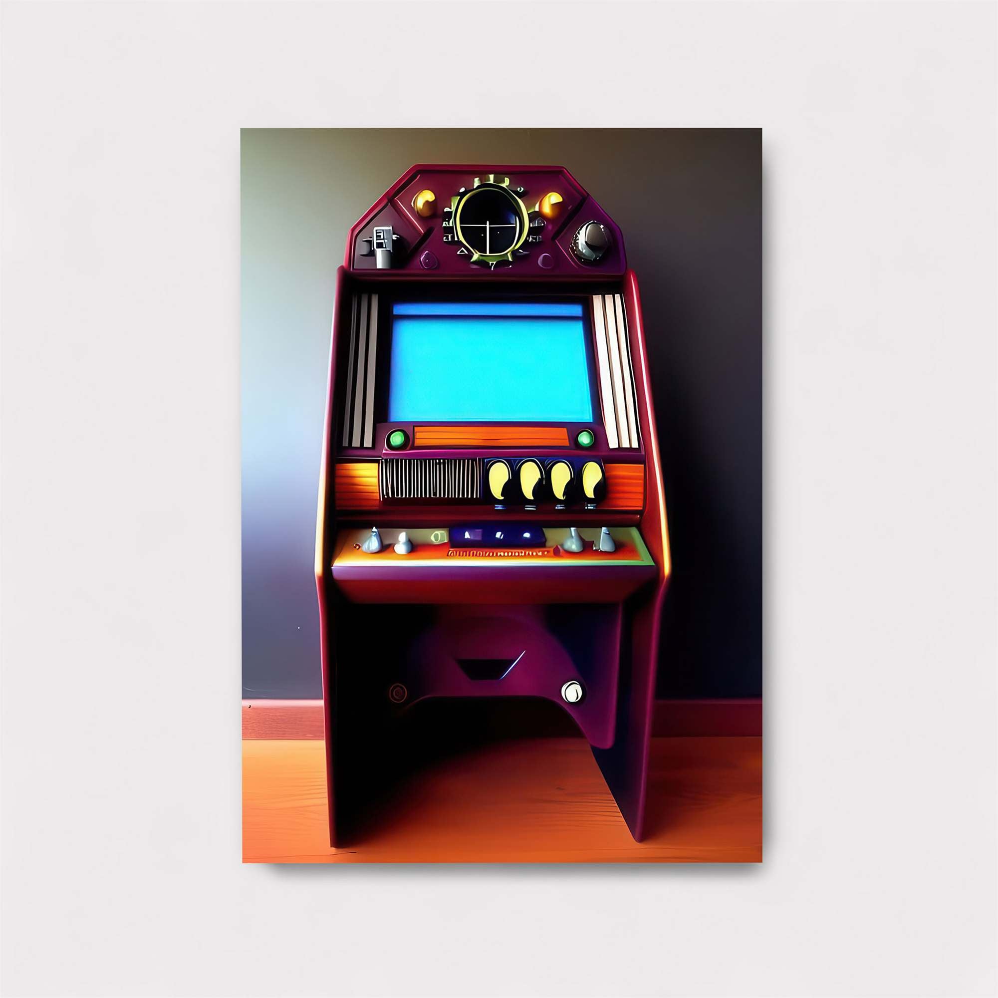 Arcade Whimsy Safe Wall Magnetic / M
