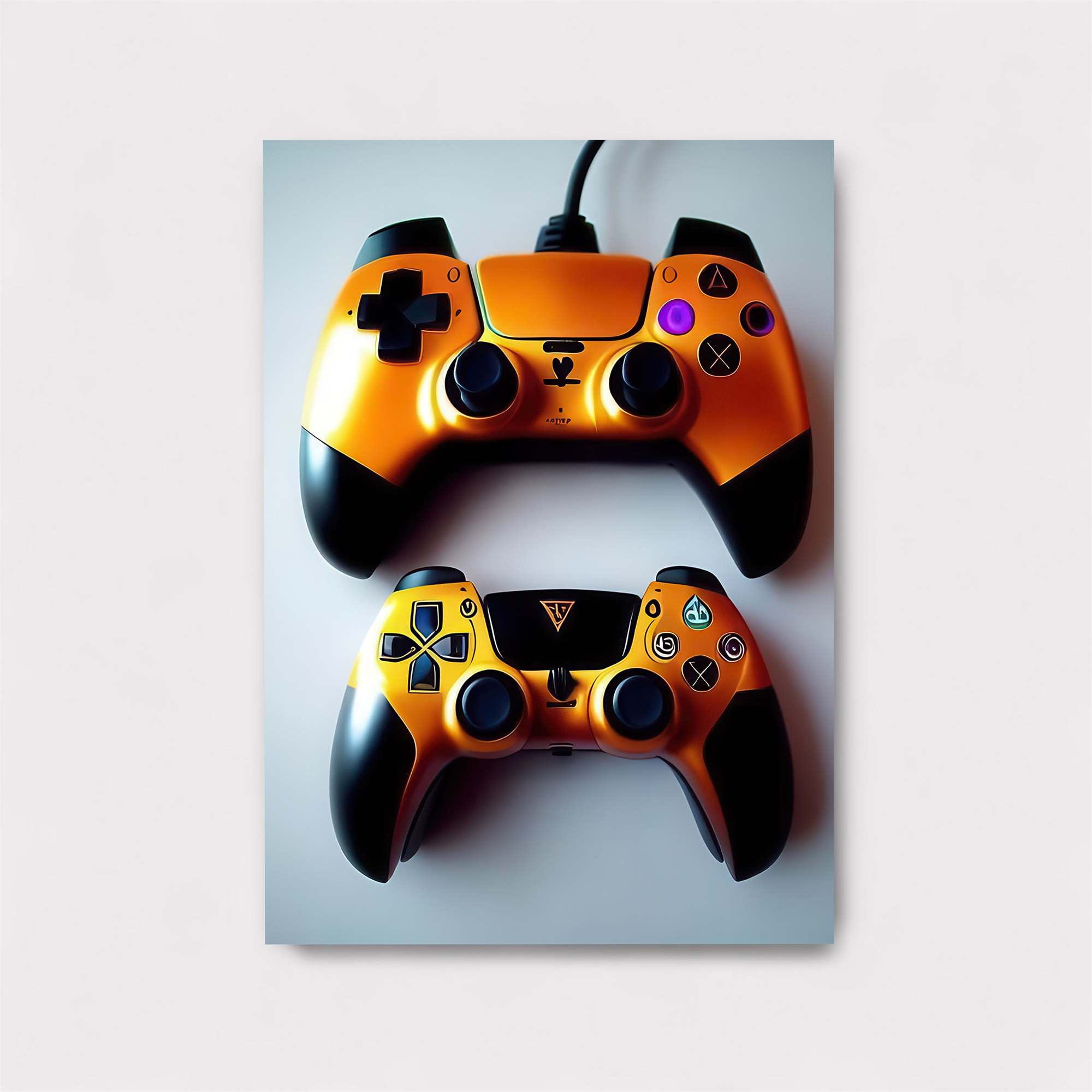 DualShock Vibrant Safe Wall Magnetic / M