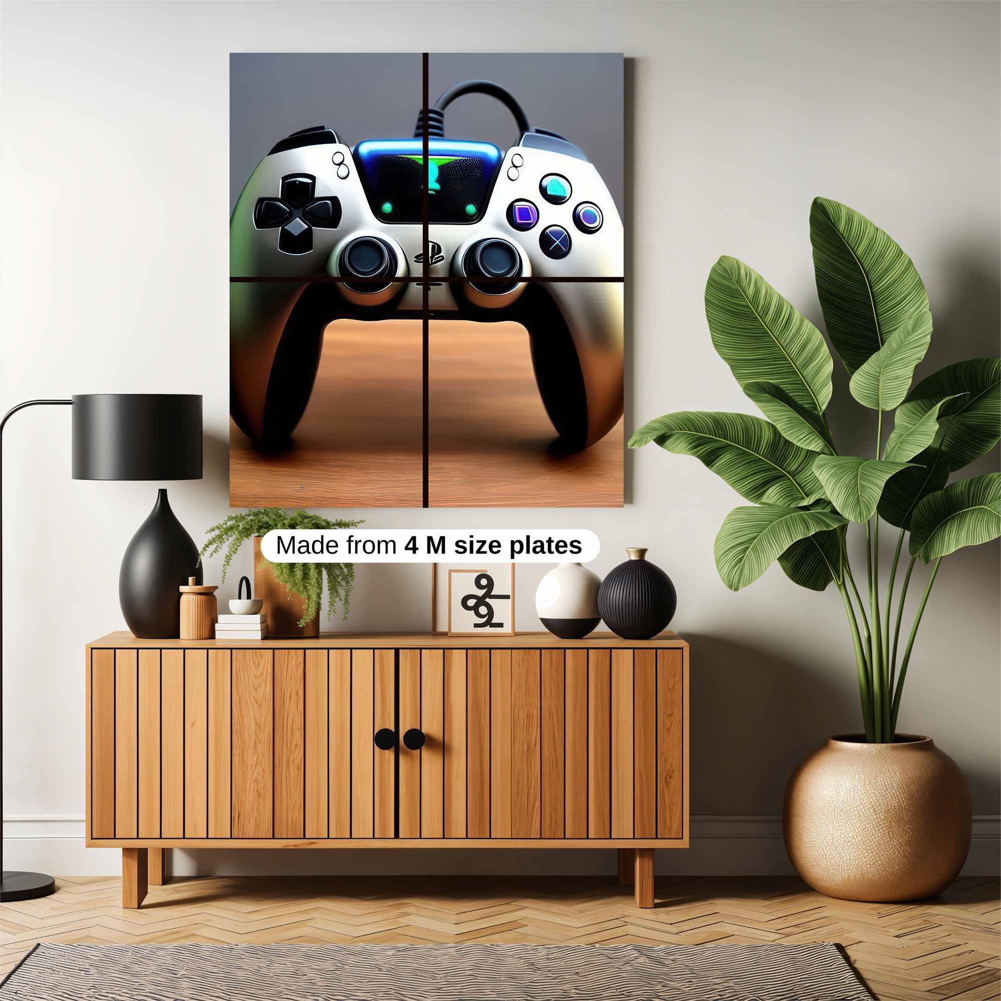 Controller Radiant Safe Wall Magnetic / M