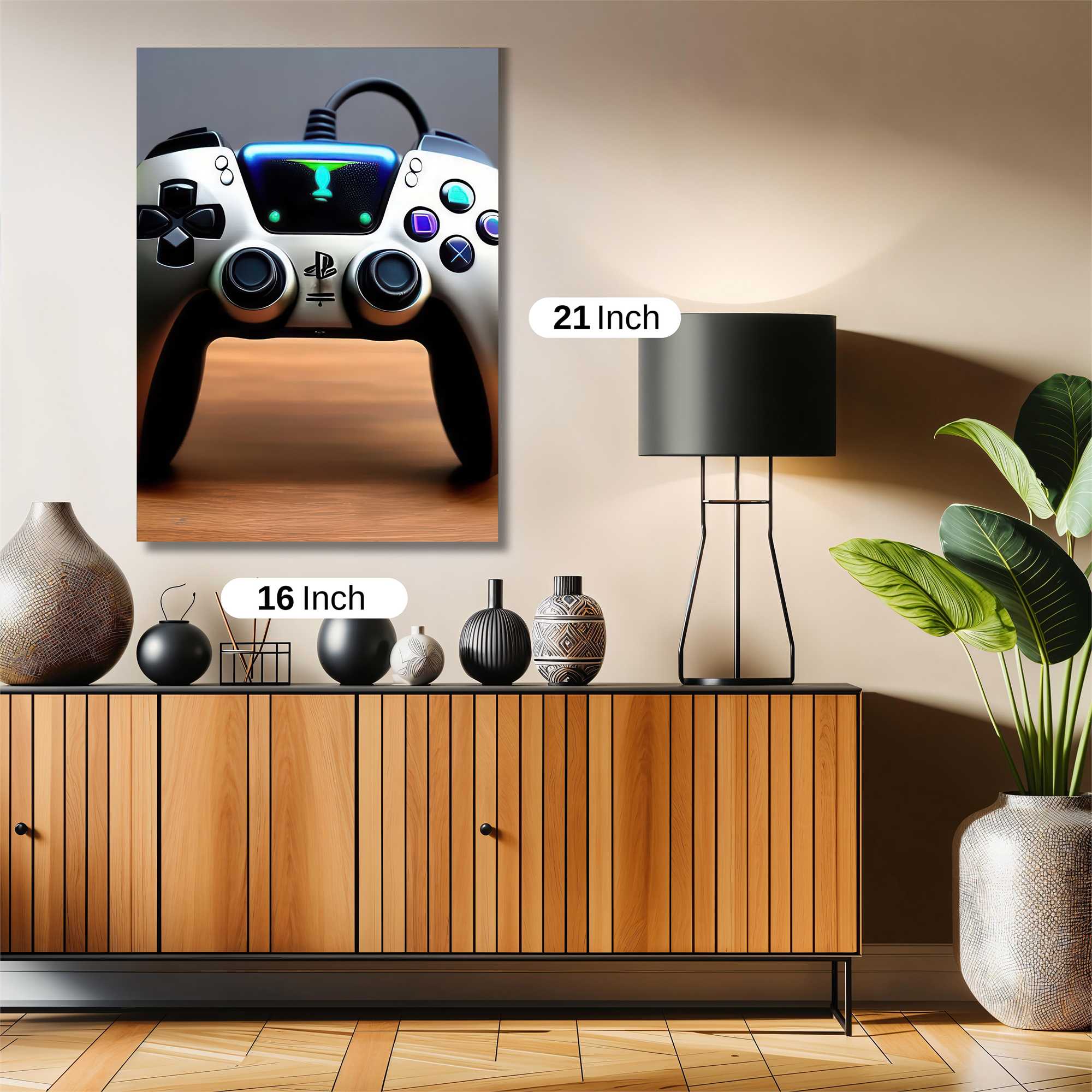 Controller Radiant Safe Wall Magnetic / M