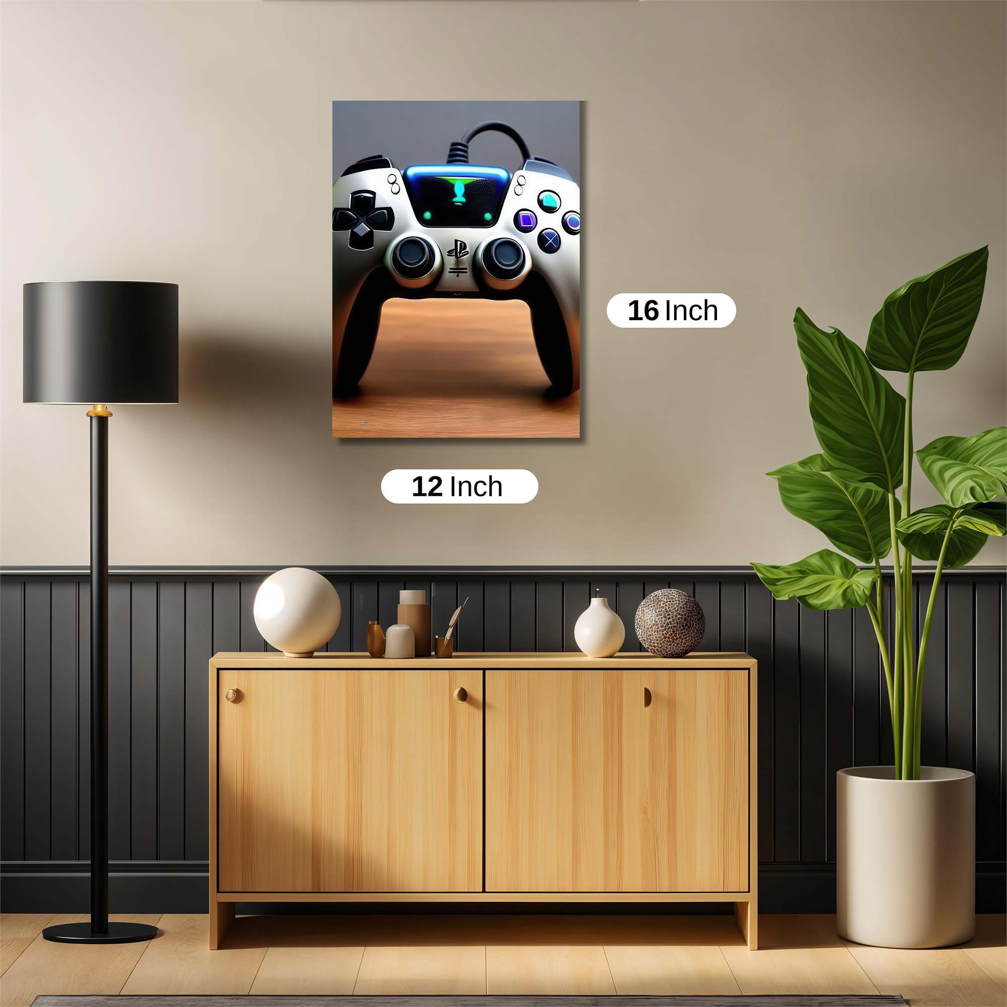 Controller Radiant Safe Wall Magnetic / M