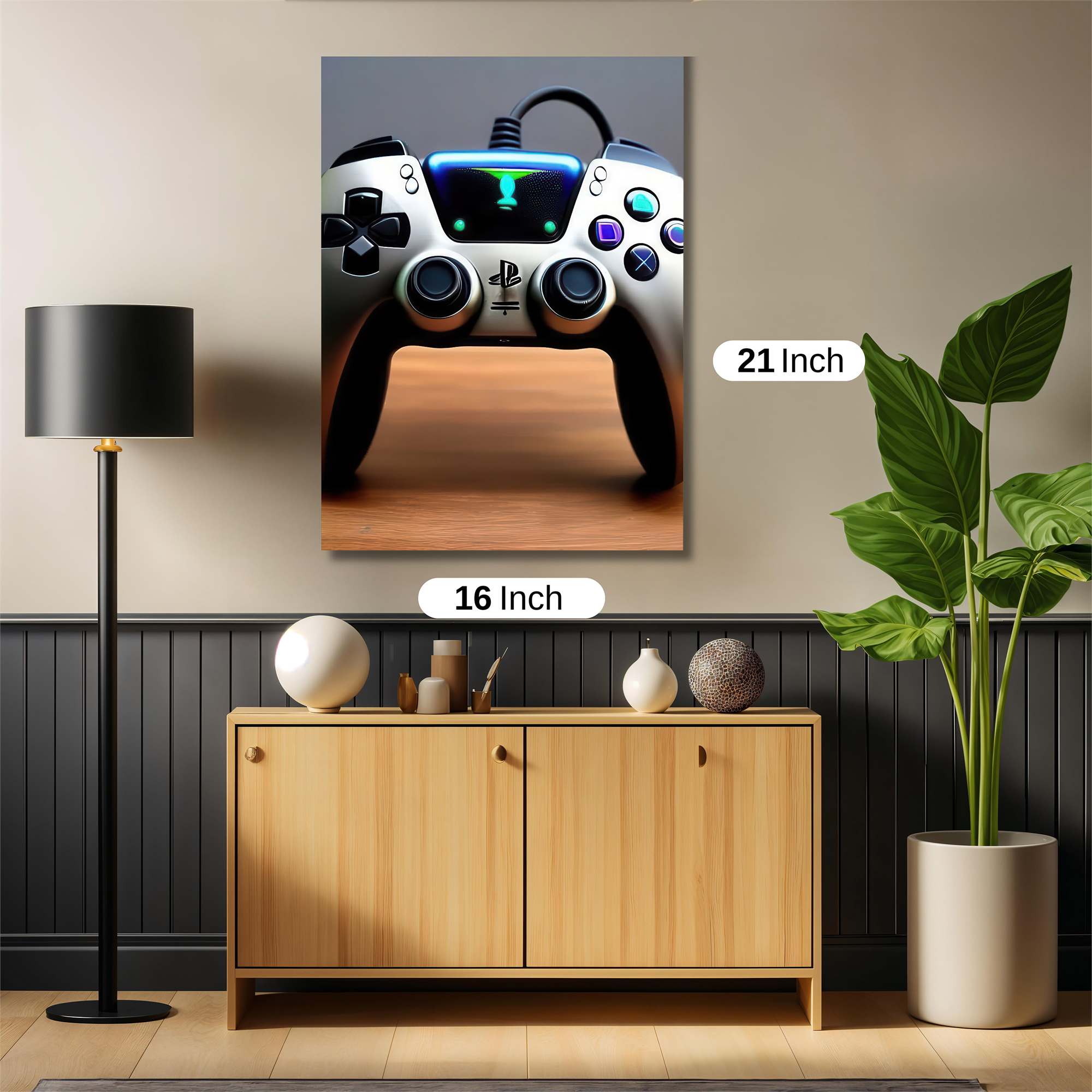 Controller Radiant Safe Wall Magnetic / M