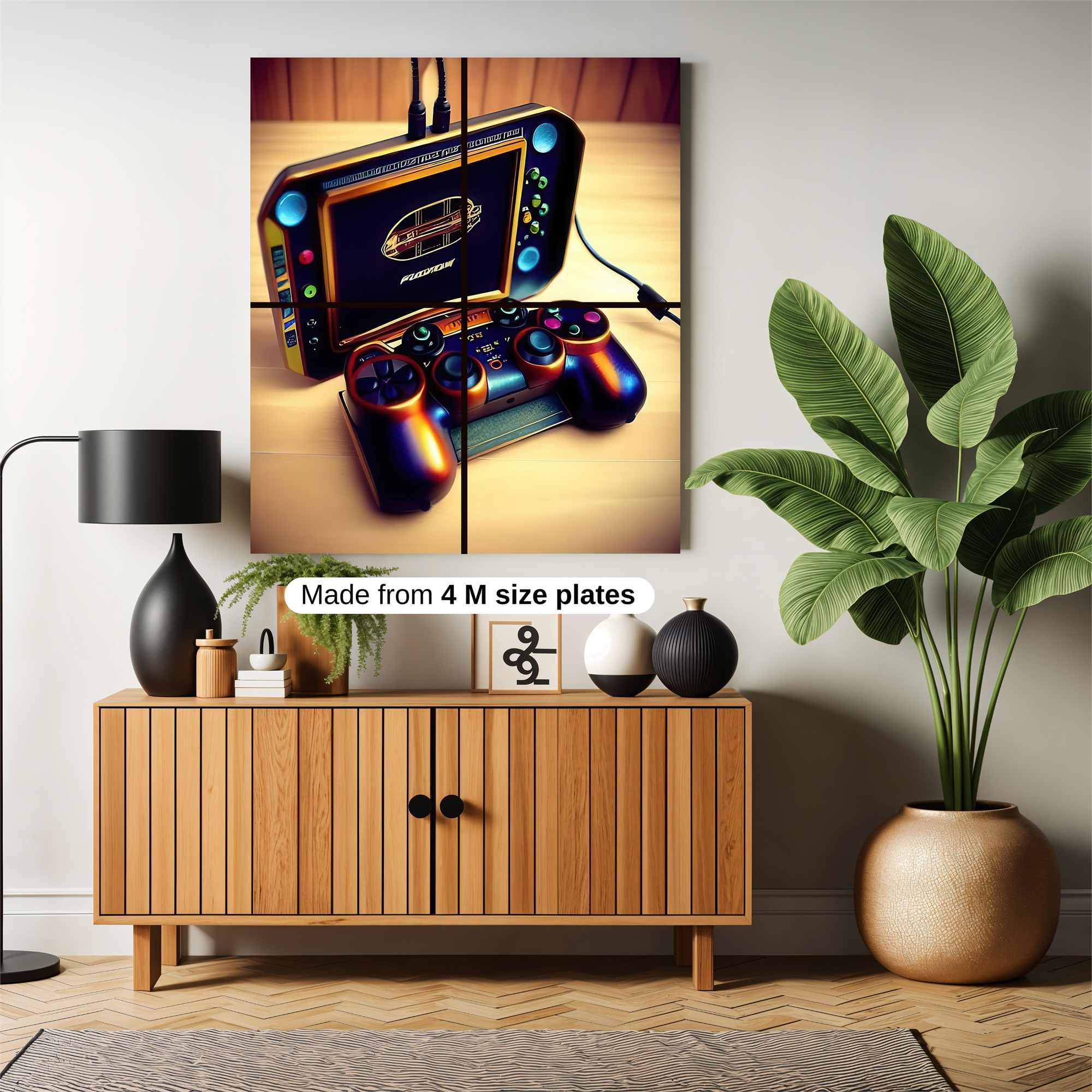 PortalGlow Safe Wall Magnetic / M
