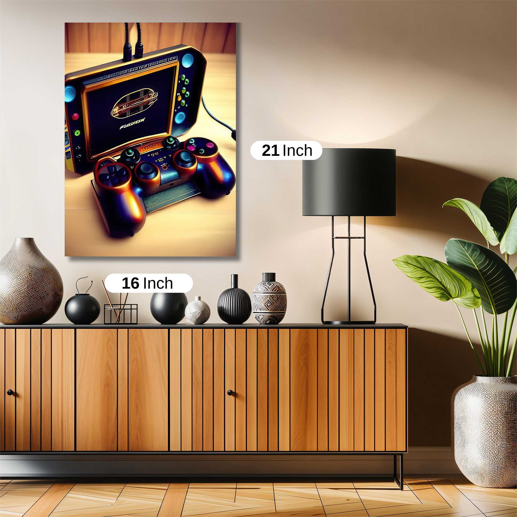 PortalGlow Safe Wall Magnetic / M