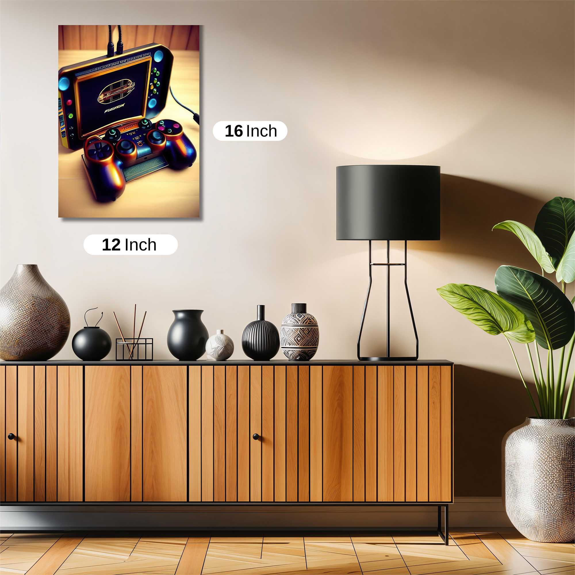 PortalGlow Safe Wall Magnetic / M