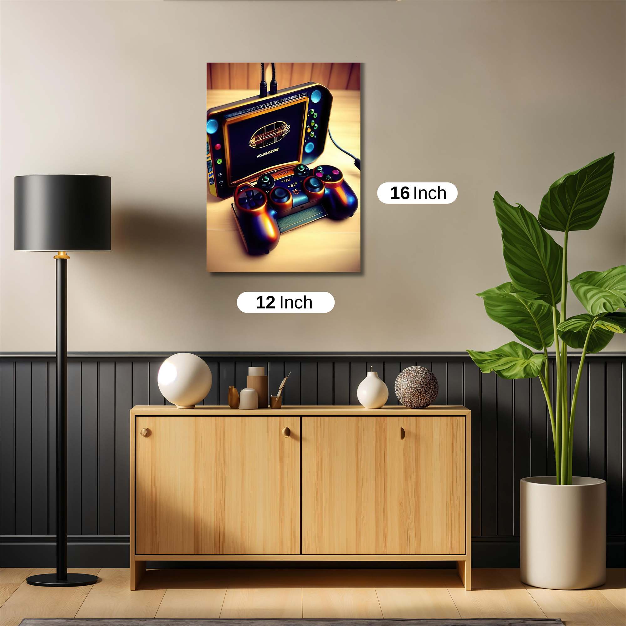 PortalGlow Safe Wall Magnetic / M