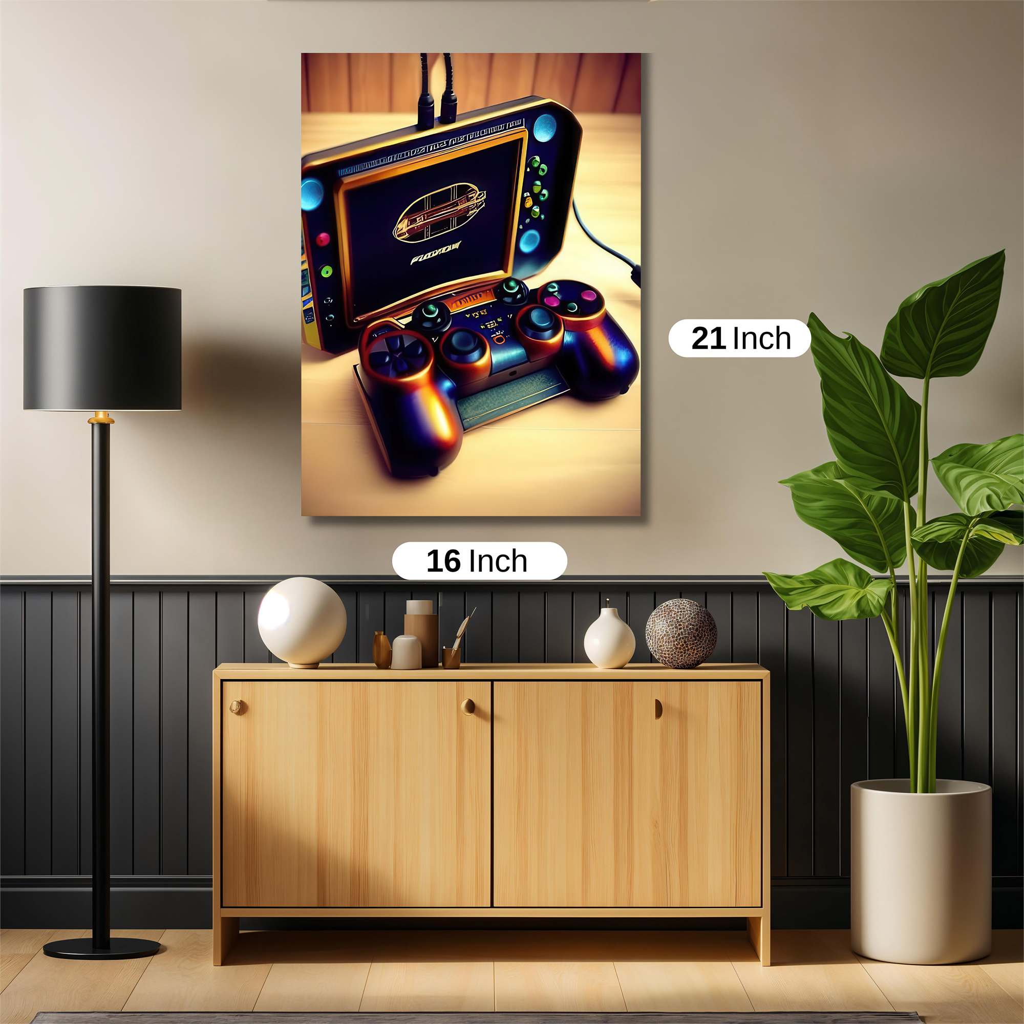 PortalGlow Safe Wall Magnetic / M