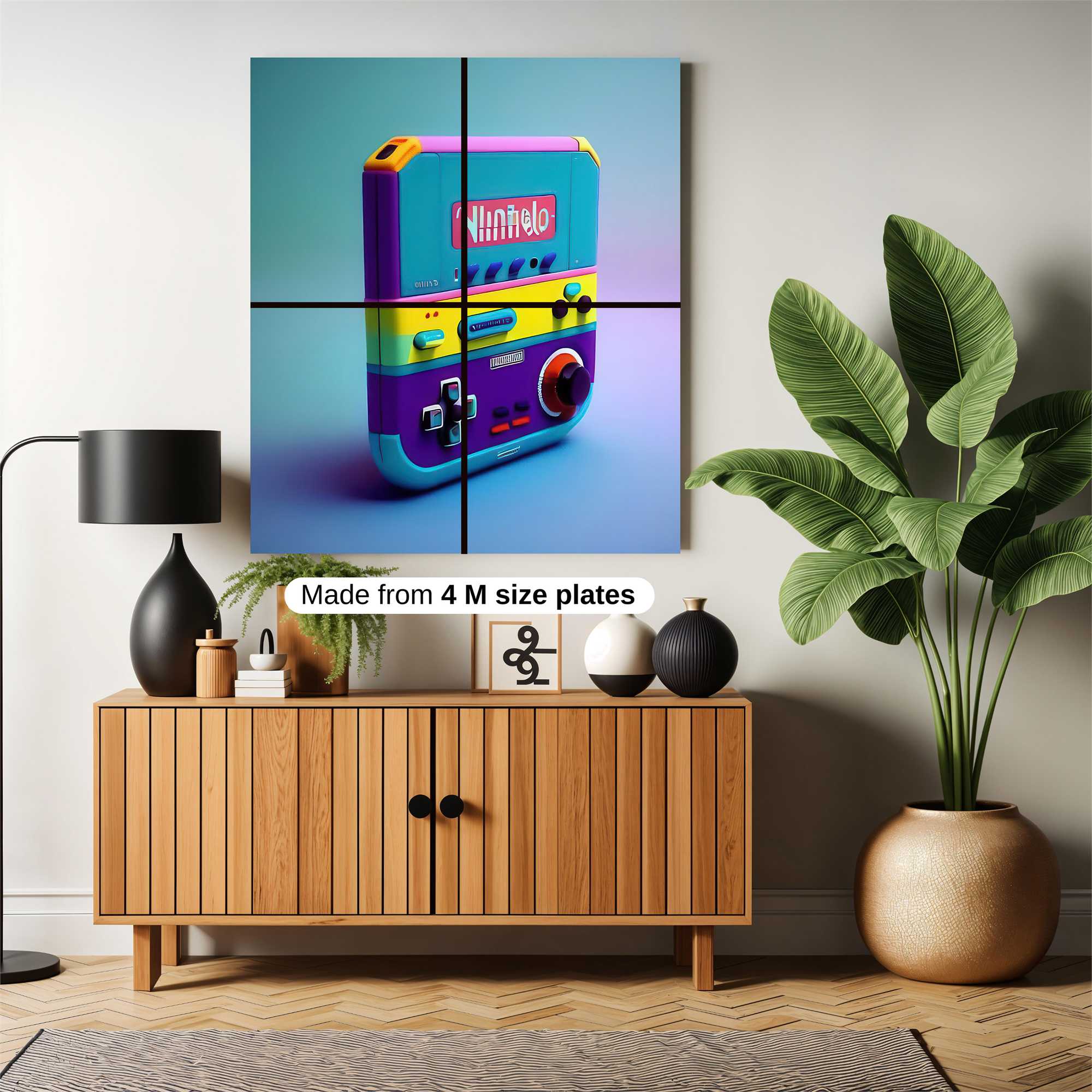 Nintelo Dream Safe Wall Magnetic / M