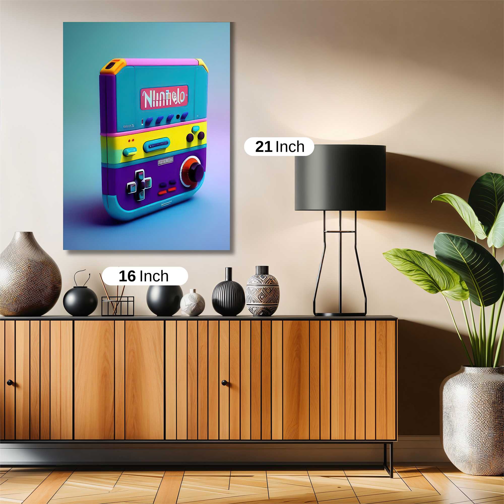 Nintelo Dream Safe Wall Magnetic / M