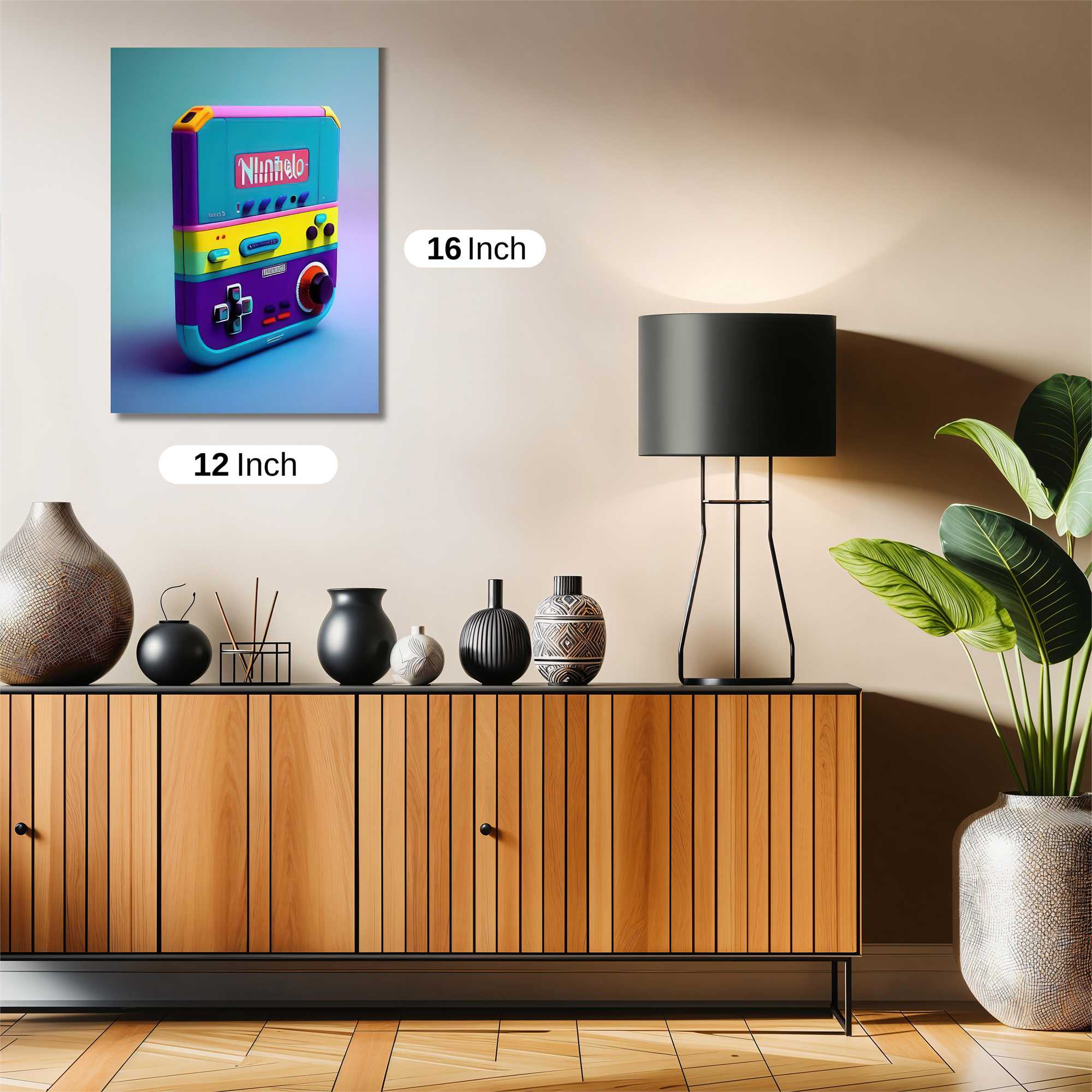 Nintelo Dream Safe Wall Magnetic / M