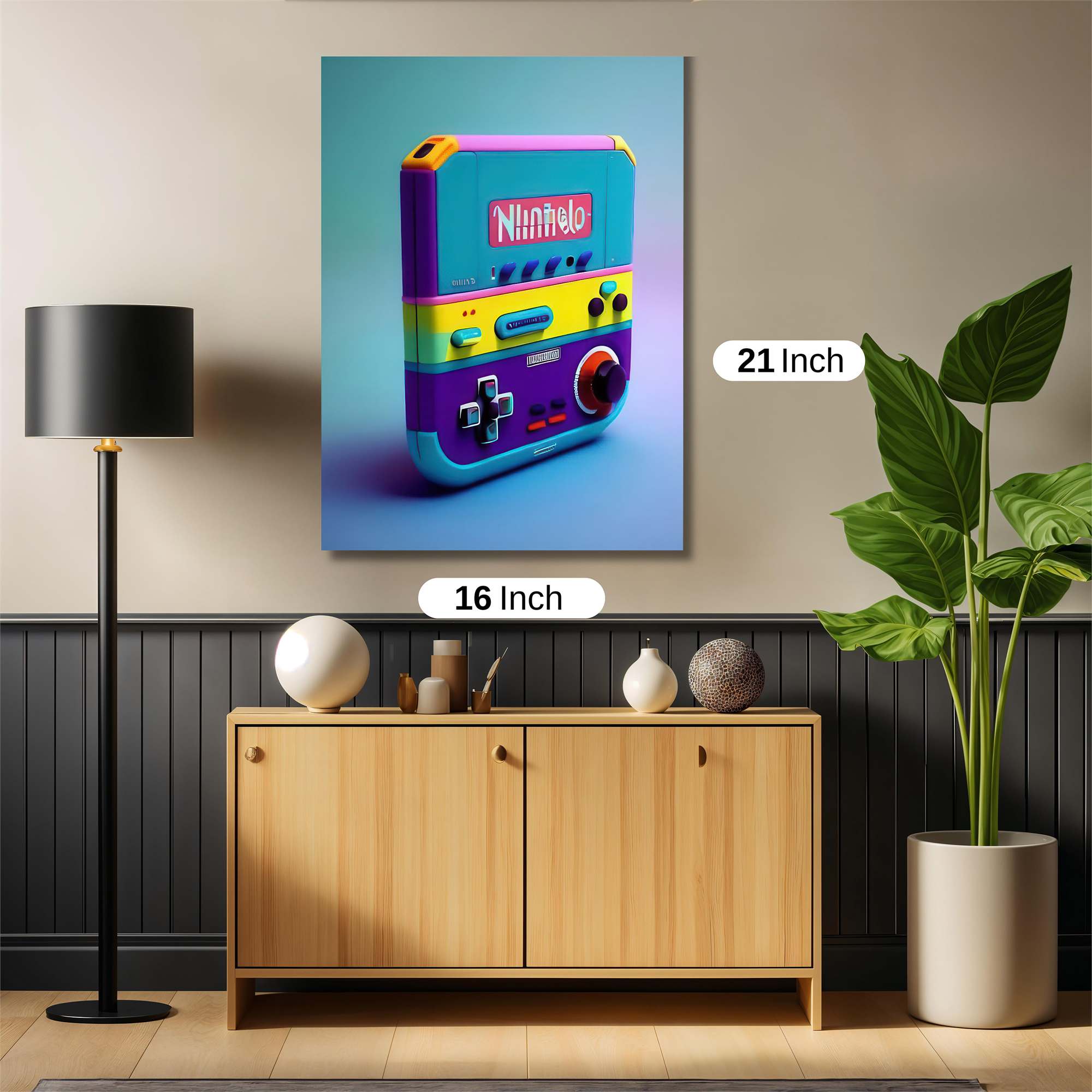 Nintelo Dream Safe Wall Magnetic / M