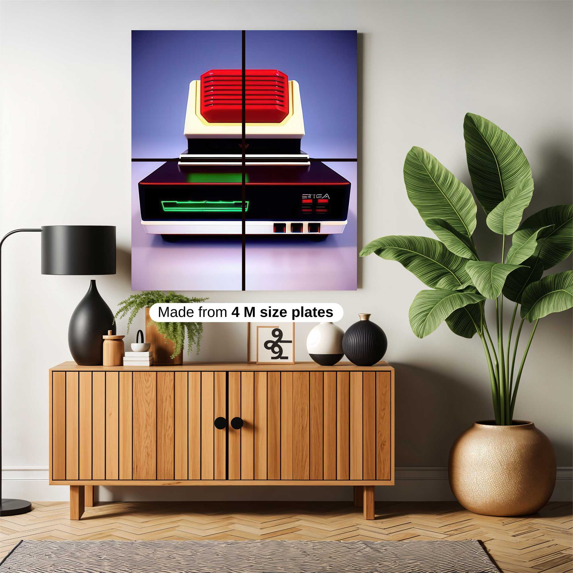 RetroGlow Safe Wall Magnetic / M