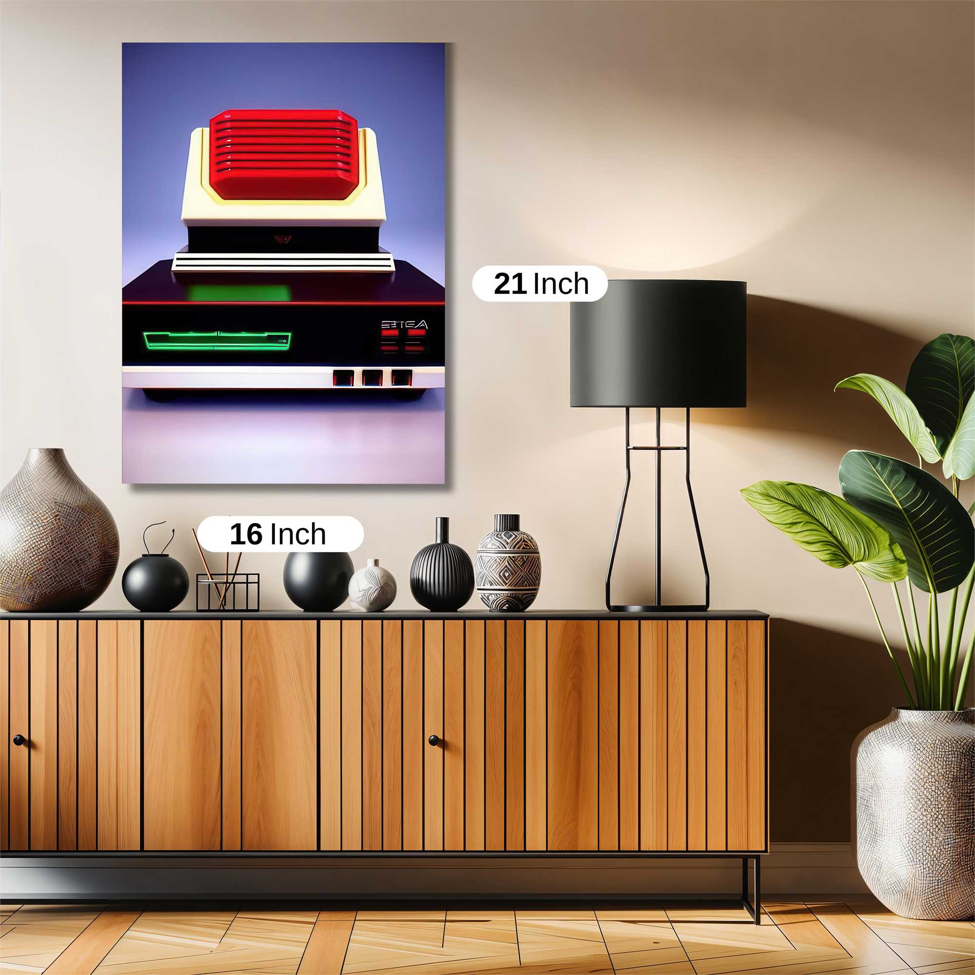 RetroGlow Safe Wall Magnetic / M