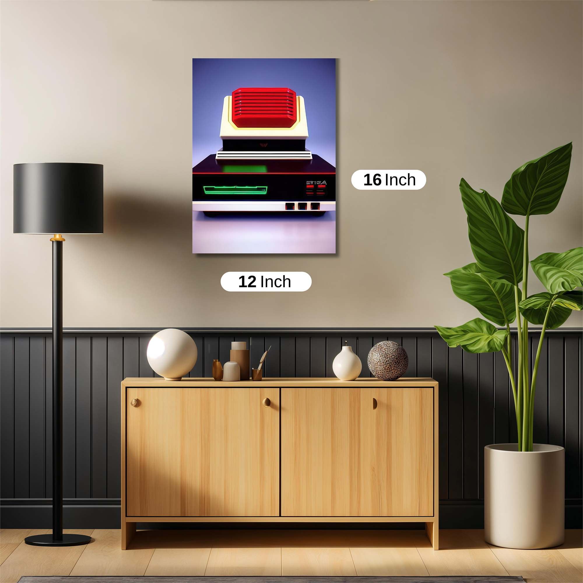 RetroGlow Safe Wall Magnetic / M