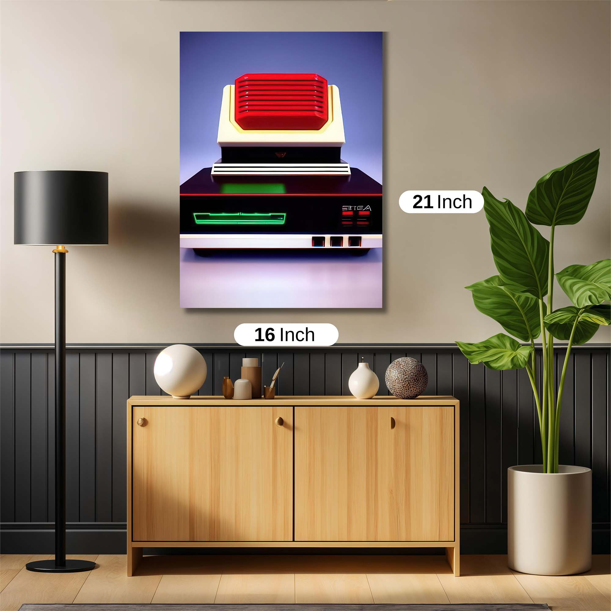 RetroGlow Safe Wall Magnetic / M
