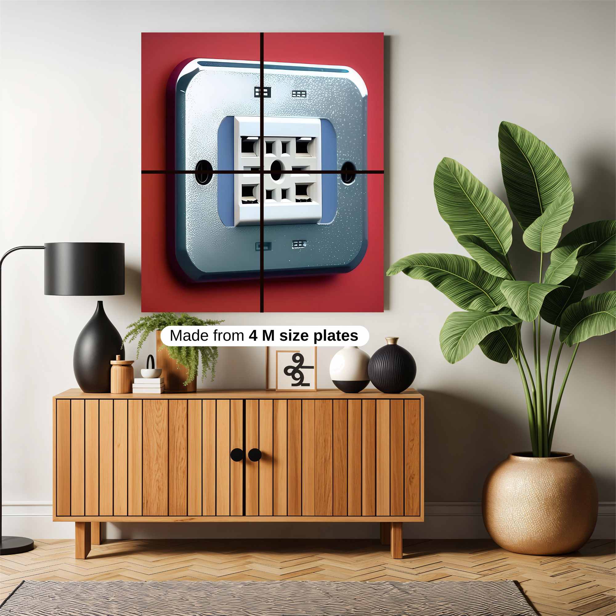 Socket Serenity Safe Wall Magnetic / M