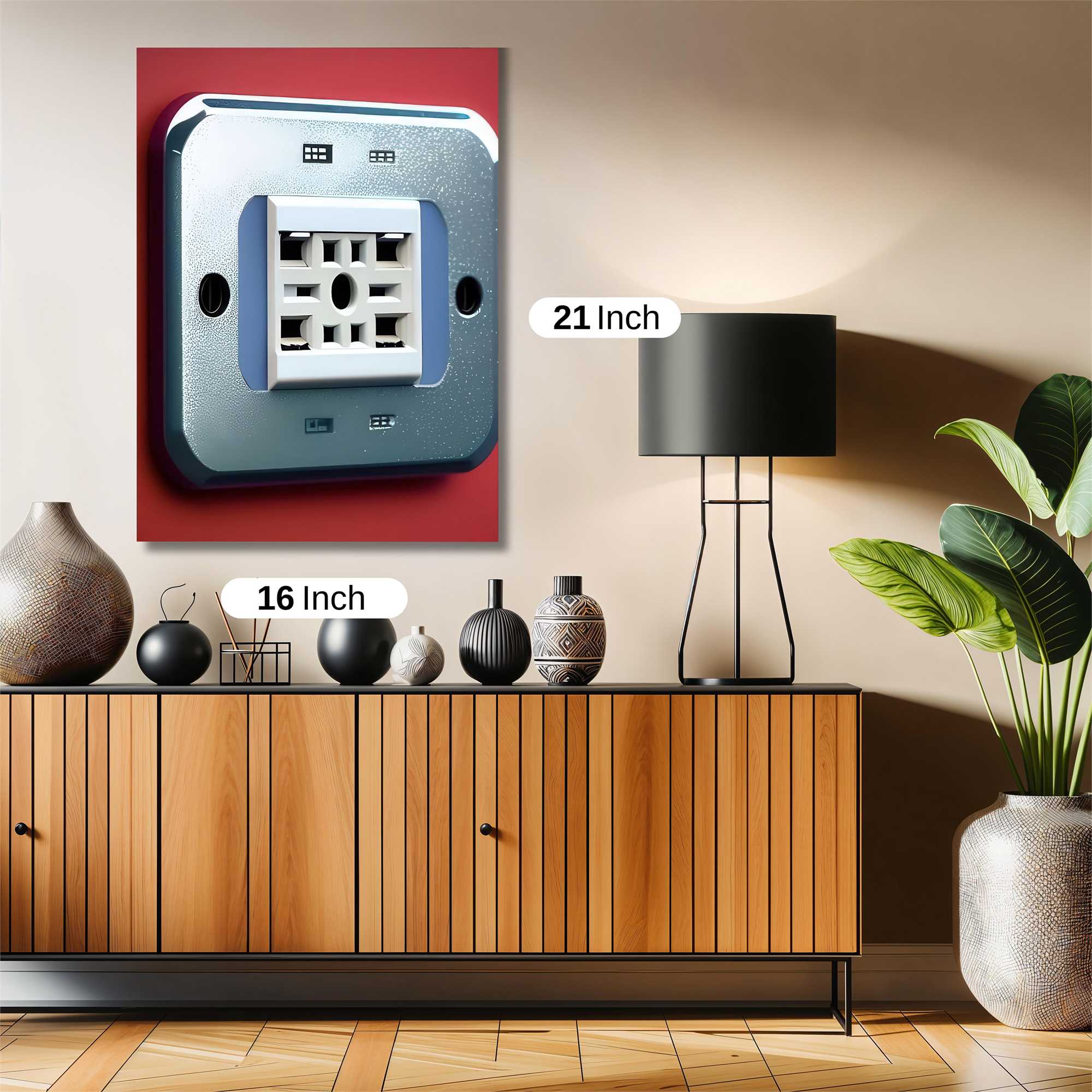 Socket Serenity Safe Wall Magnetic / M