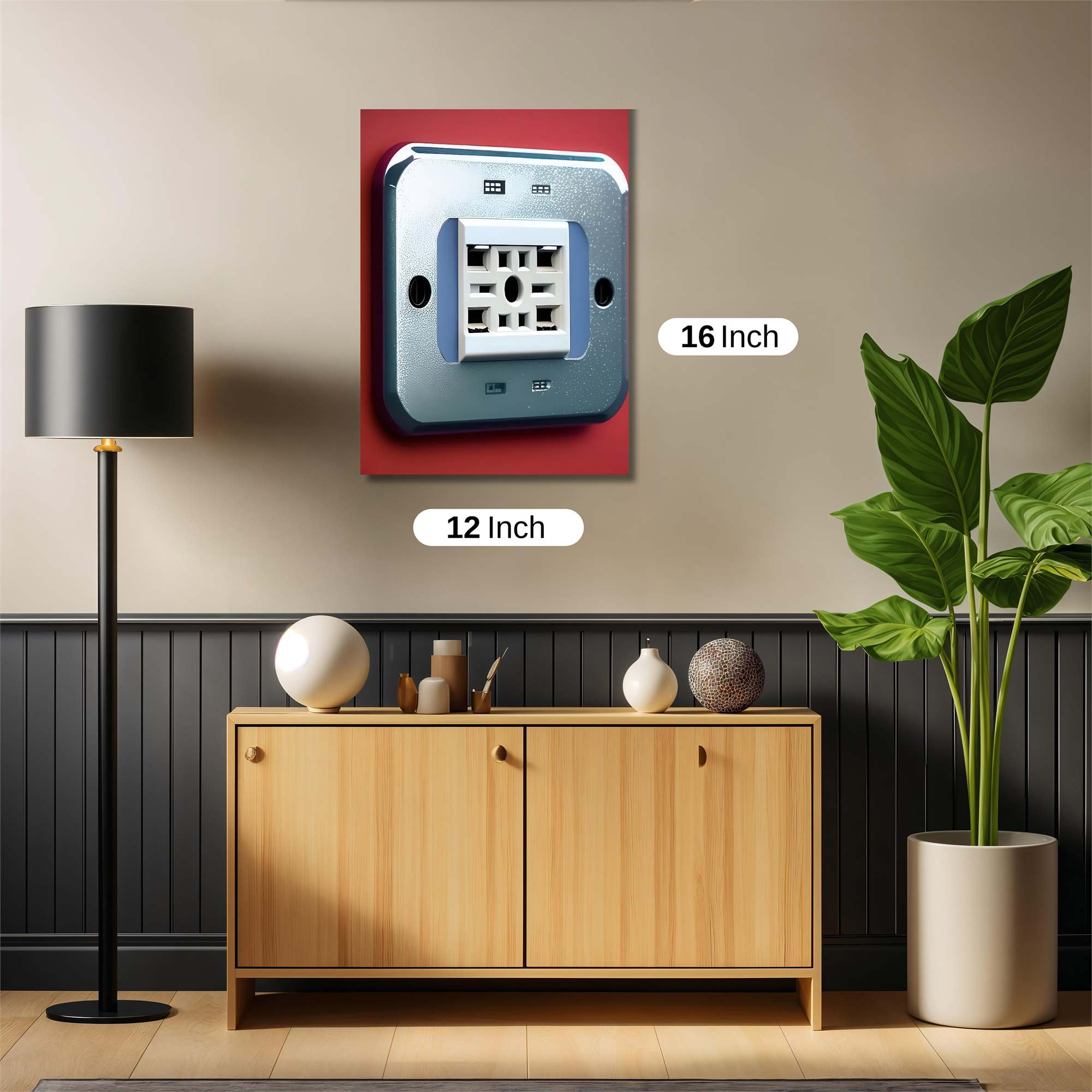 Socket Serenity Safe Wall Magnetic / M