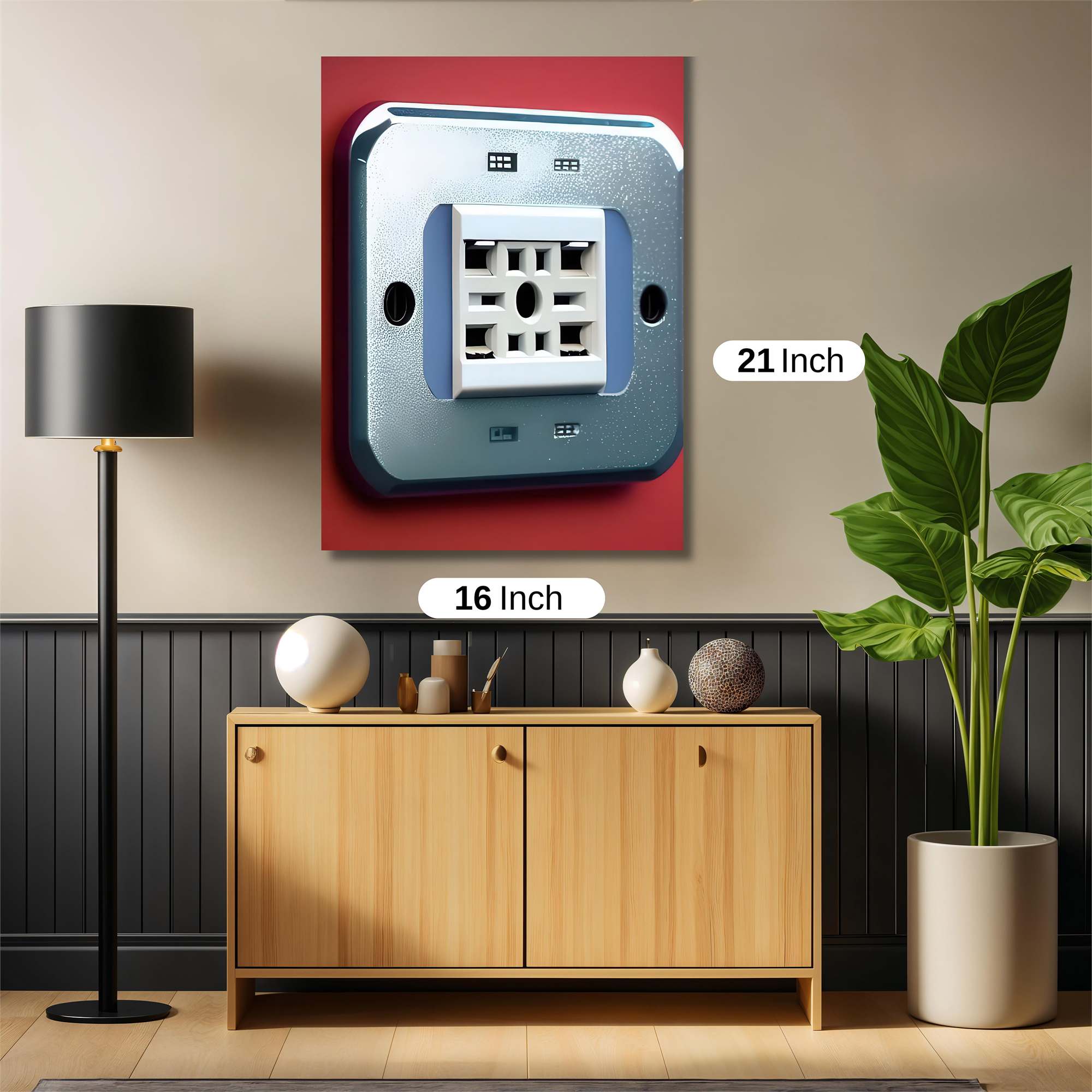 Socket Serenity Safe Wall Magnetic / M