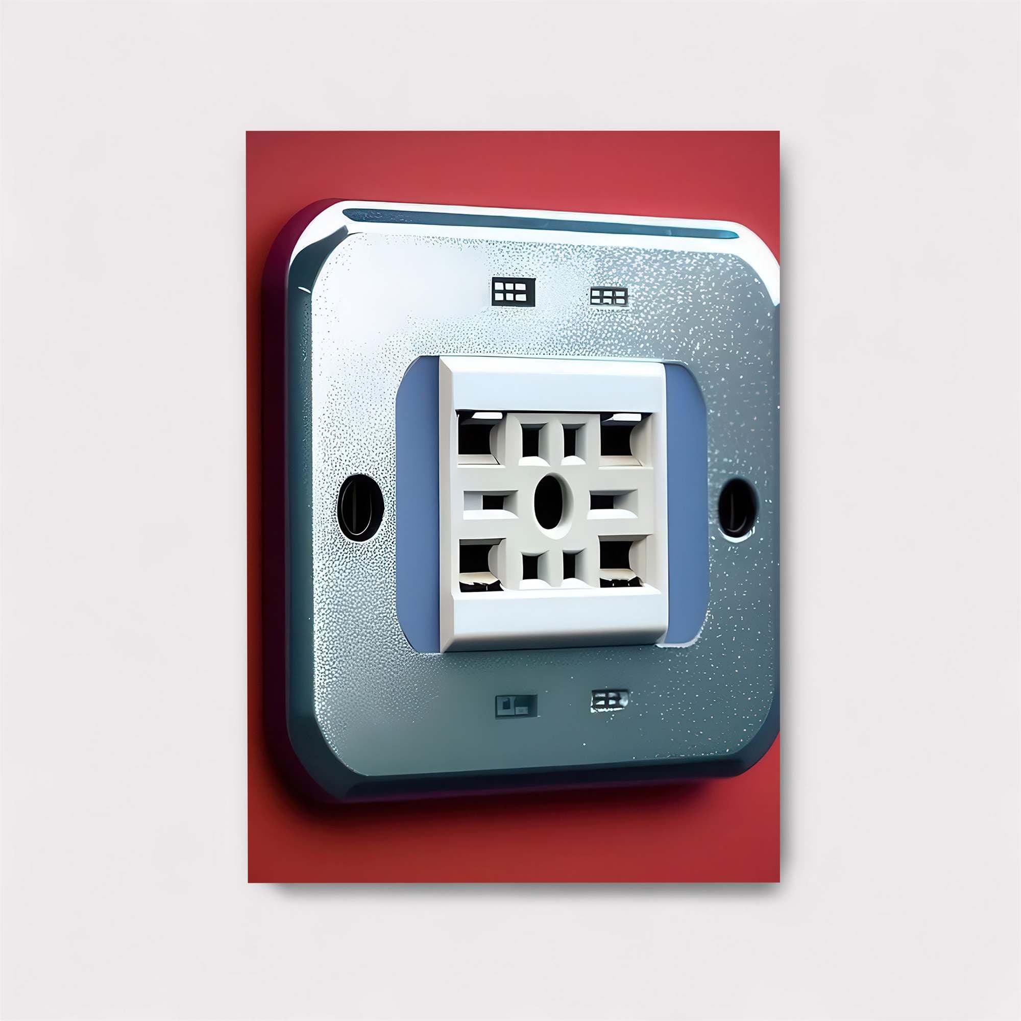 Socket Serenity Safe Wall Magnetic / M