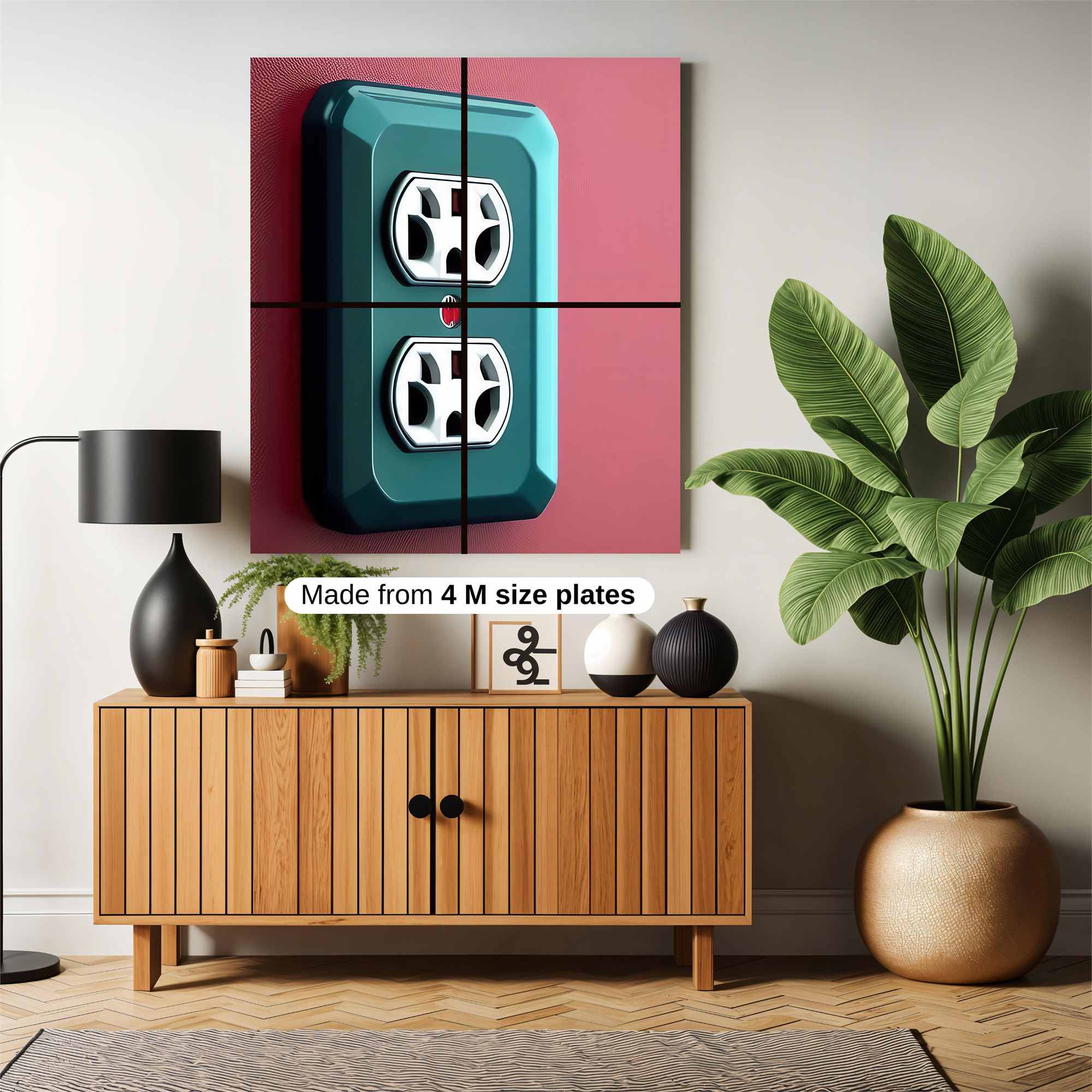 Socket Serenity Safe Wall Magnetic / M