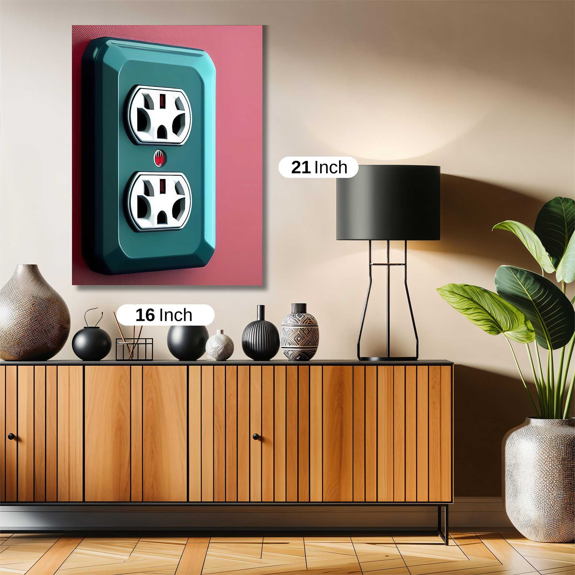 Socket Serenity Safe Wall Magnetic / M